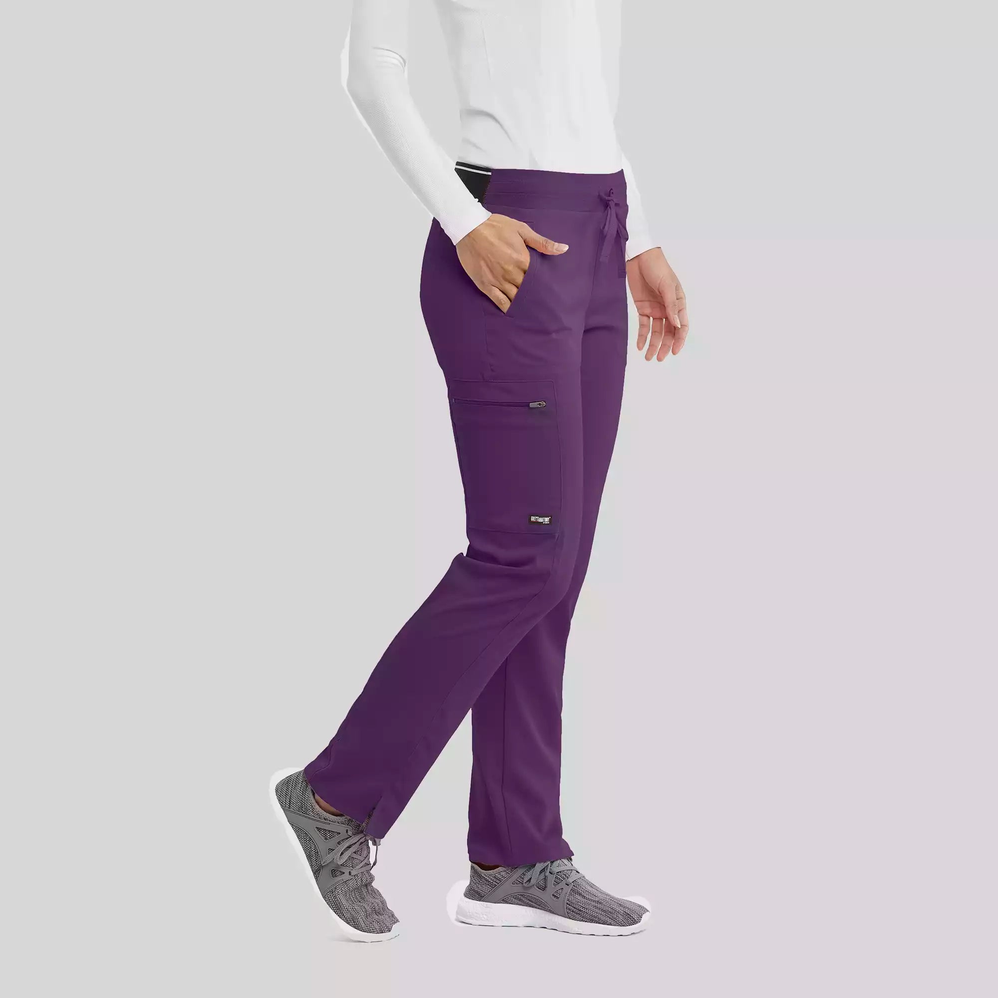 Grey's Anatomy Spandex-Stretch Kim Pants-Women's Scrubs | GRSP500