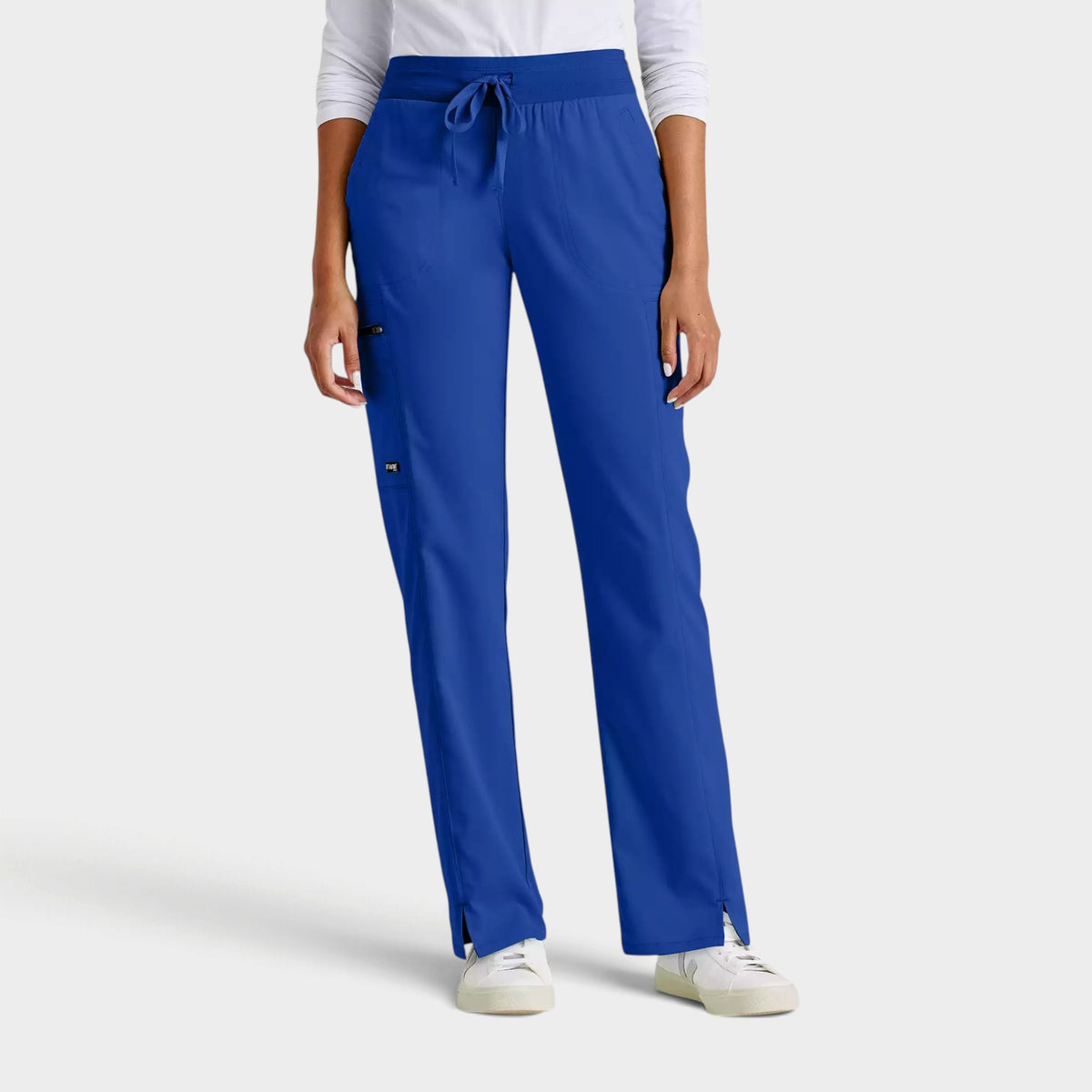 Kim 3-Pocket Mid-Rise Straight Leg Pant | GRSP500