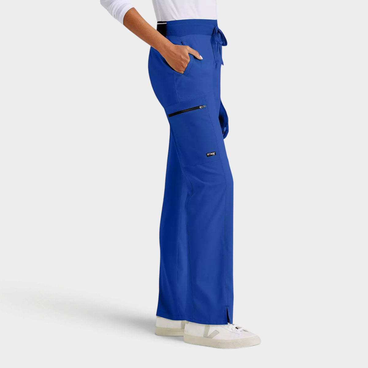 Kim 3-Pocket Mid-Rise Straight Leg Pant | GRSP500