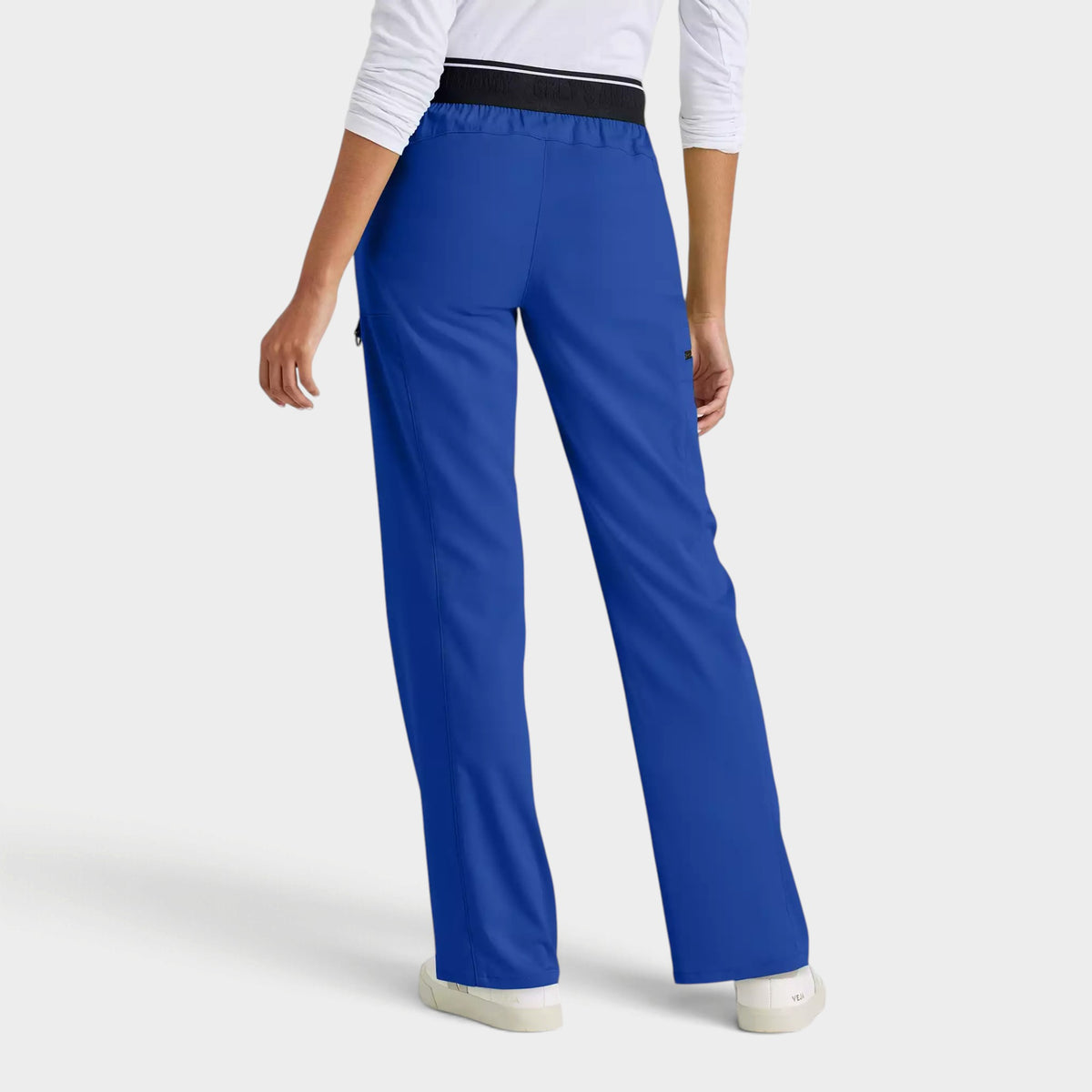 Kim 3-Pocket Mid-Rise Straight Leg Pant | GRSP500