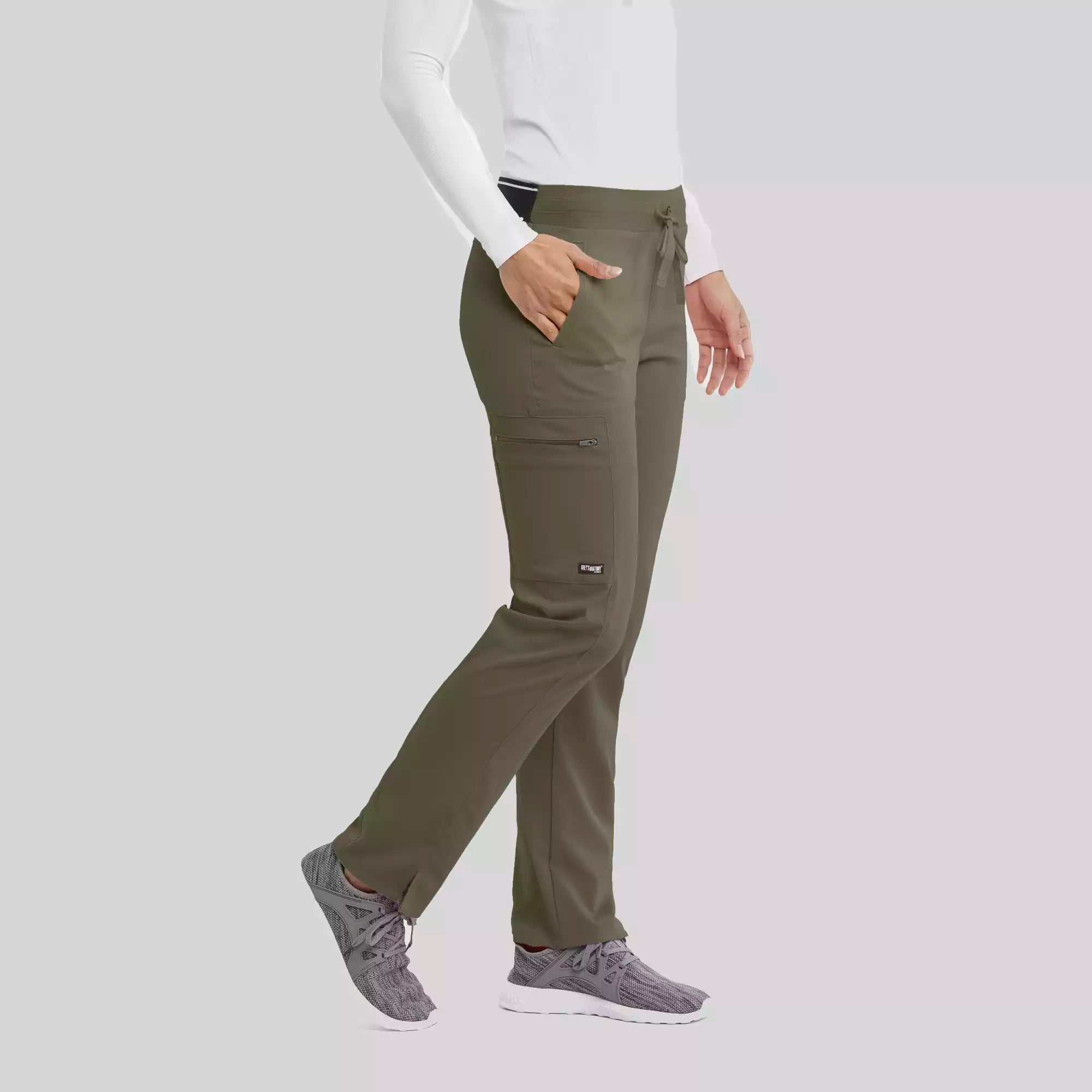 Grey's Anatomy Spandex-Stretch Kim Pants-Women's Scrubs | GRSP500