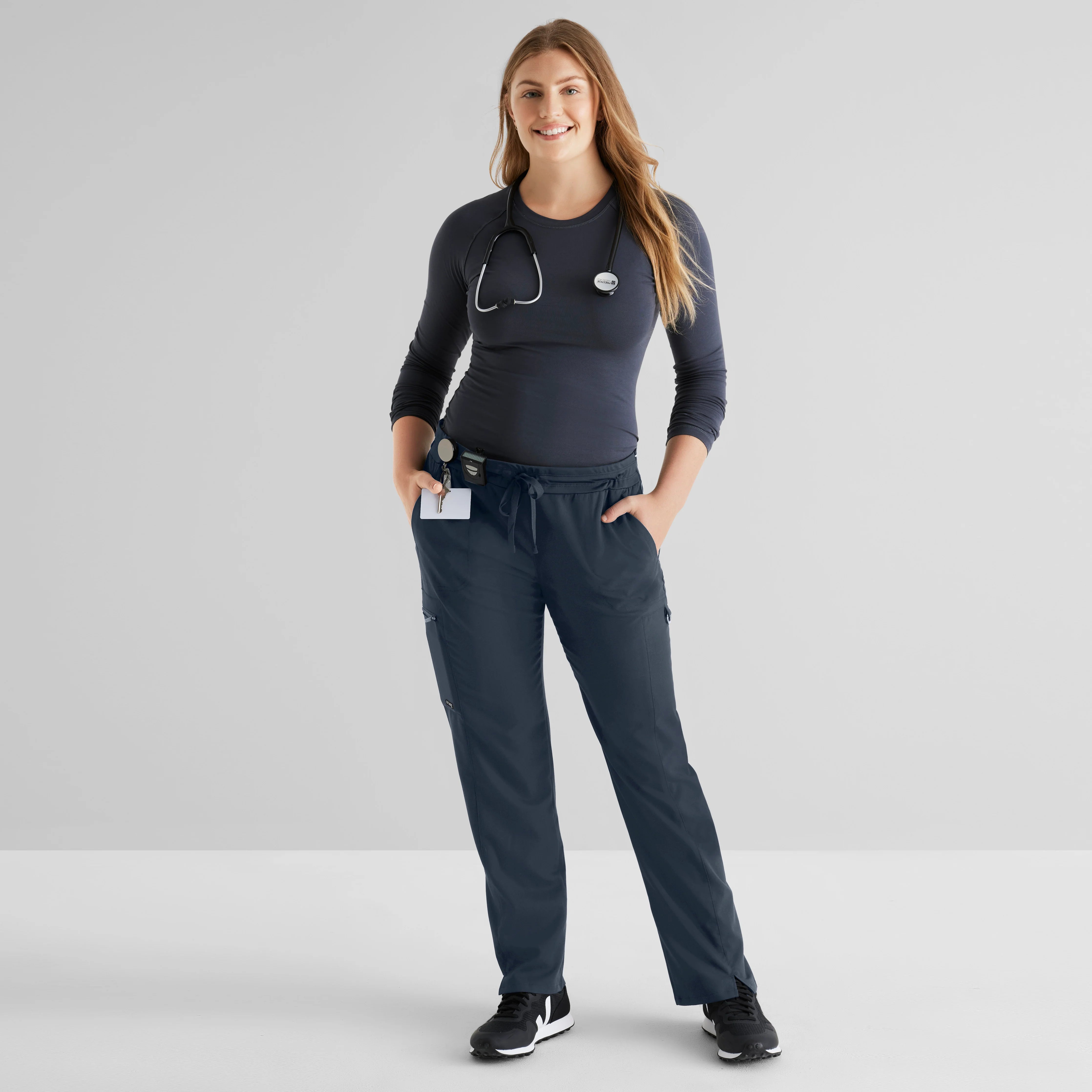 Grey's Anatomy Spandex-Stretch Kim Pants-Women's Scrubs | GRSP500