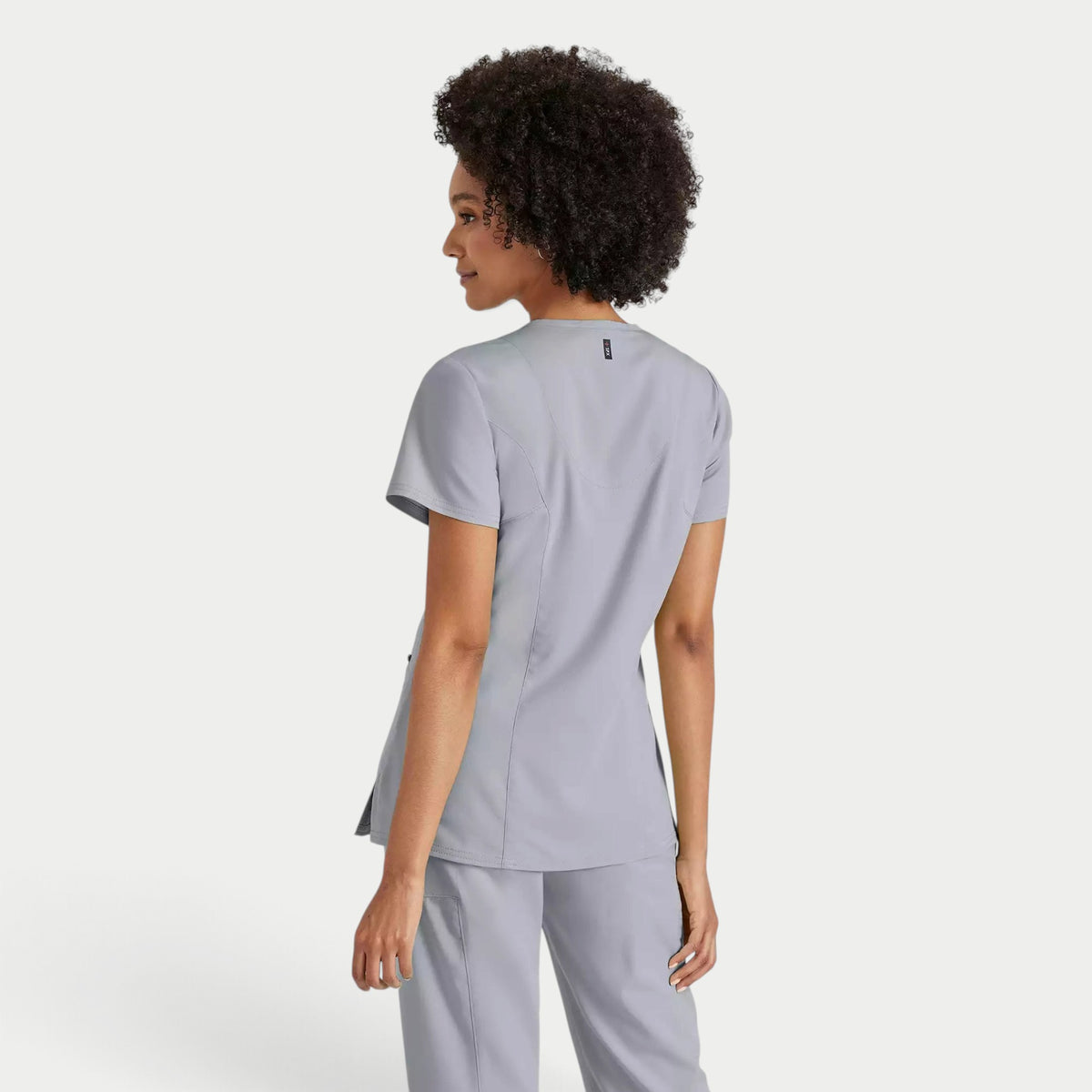 Kim 3-Pocket V-Neck Top | GRST001