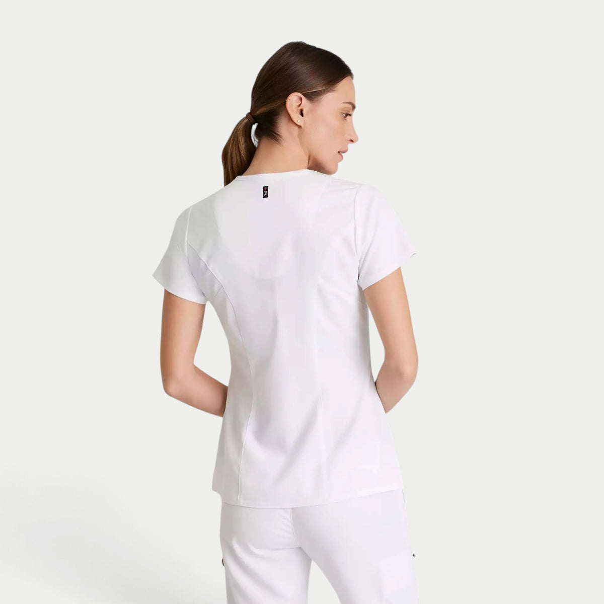 Kim 3-Pocket V-Neck Top | GRST001