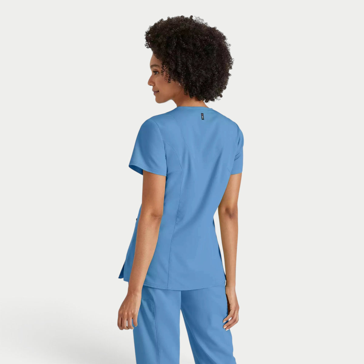 Kim 3-Pocket V-Neck Top | GRST001