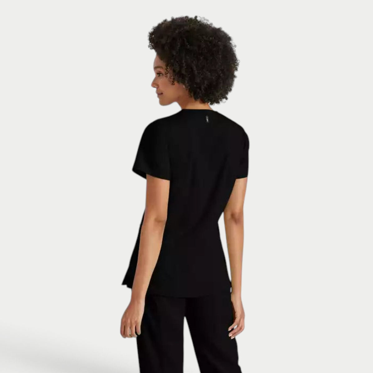 Kim 3-Pocket V-Neck Top | GRST001