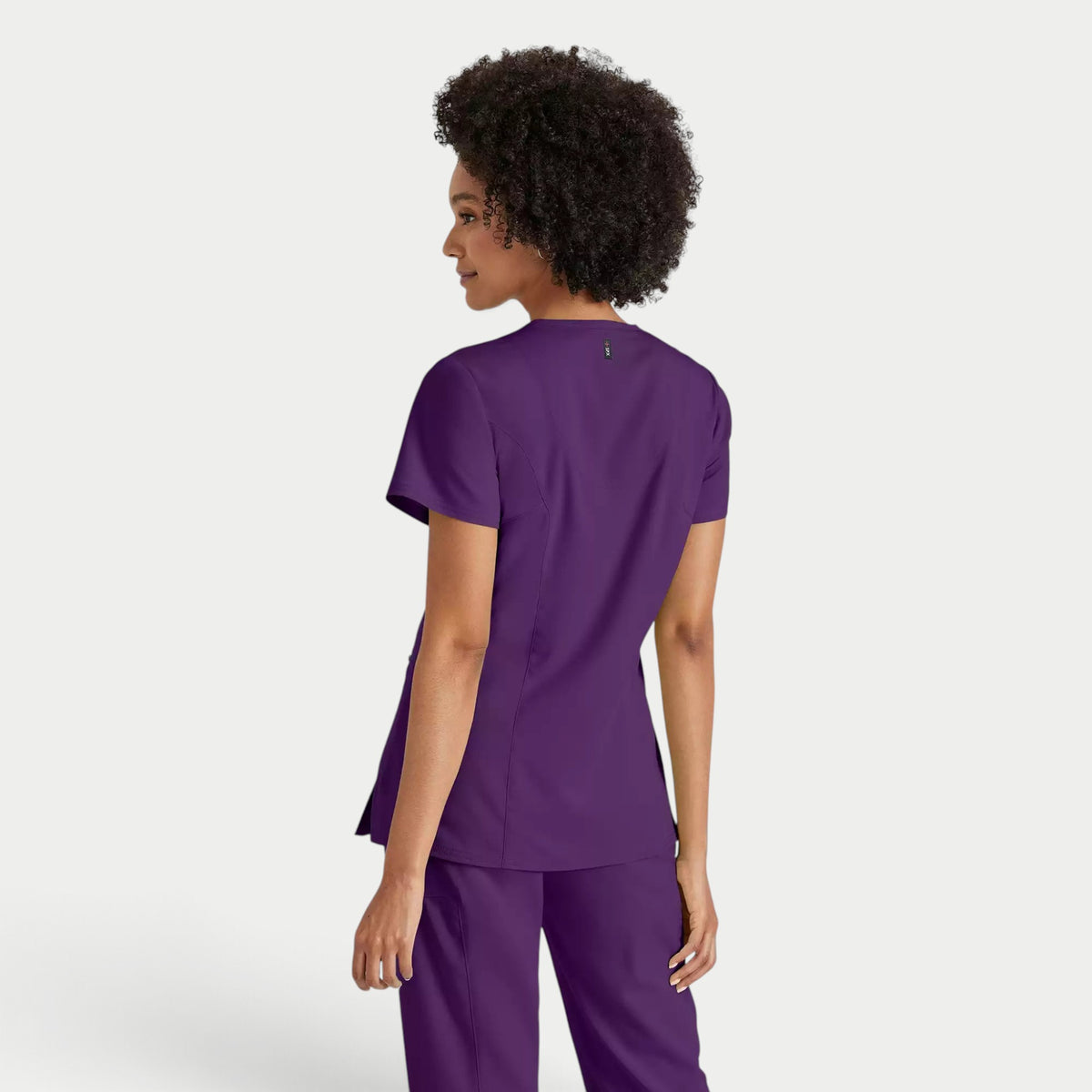 Kim 3-Pocket V-Neck Top | GRST001