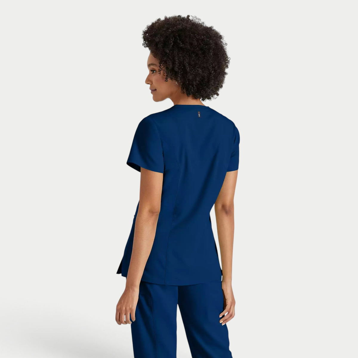 Kim 3-Pocket V-Neck Top | GRST001