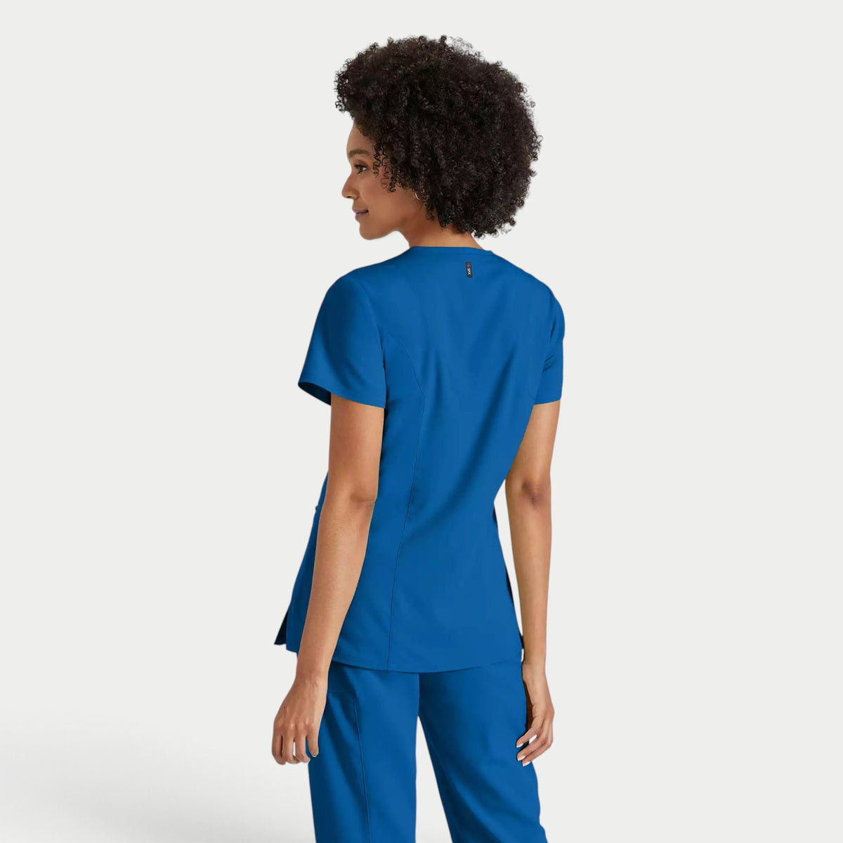 Kim 3-Pocket V-Neck Top | GRST001