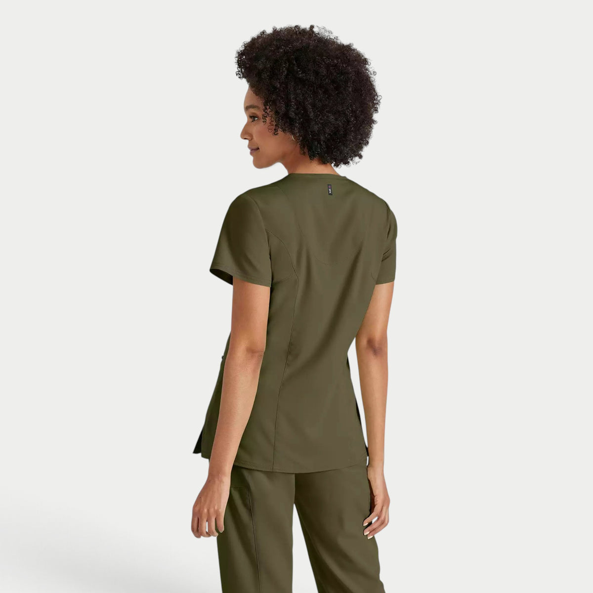 Kim 3-Pocket V-Neck Top | GRST001