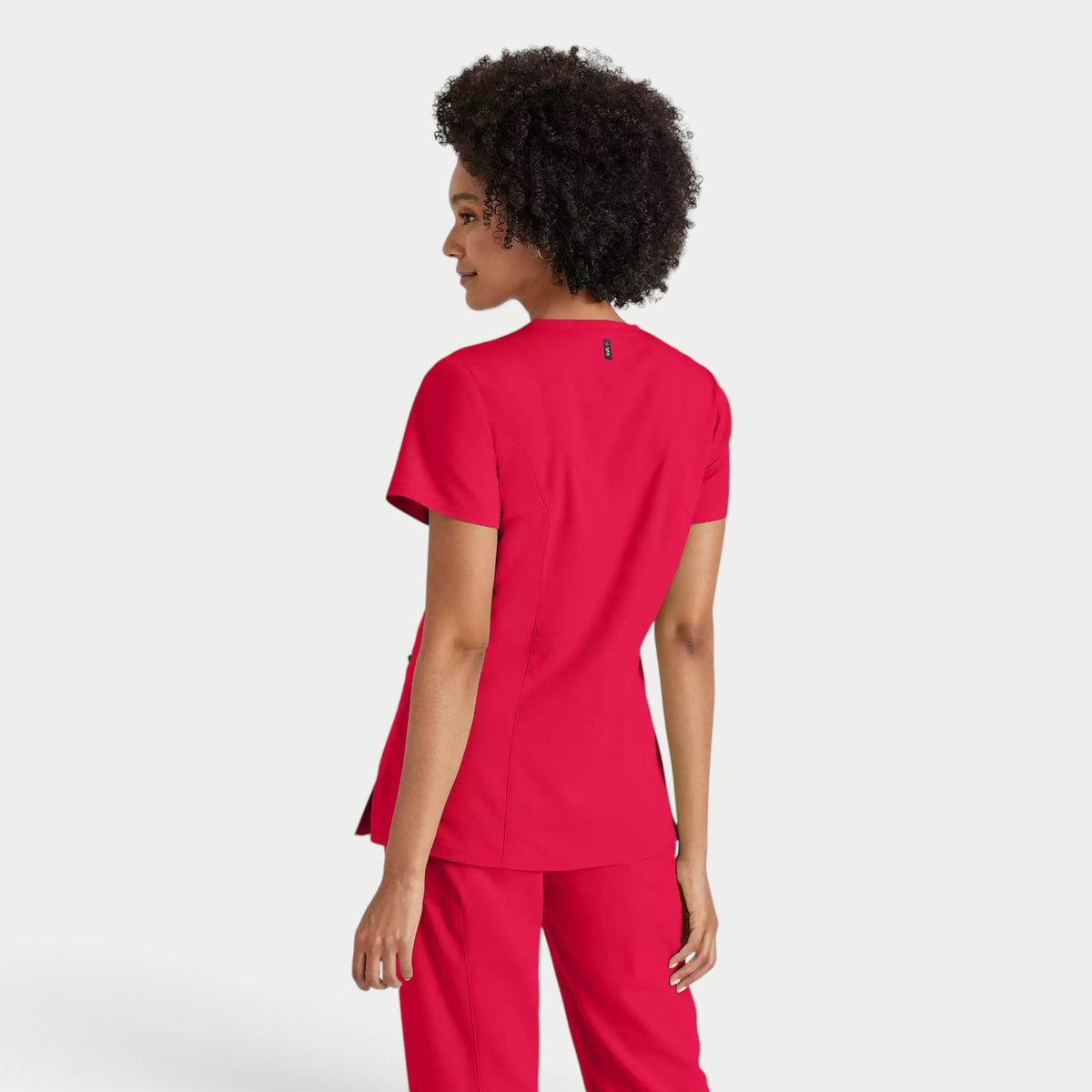 Kim 3-Pocket V-Neck Top | GRST001