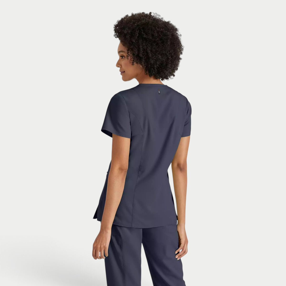 Kim 3-Pocket V-Neck Top | GRST001