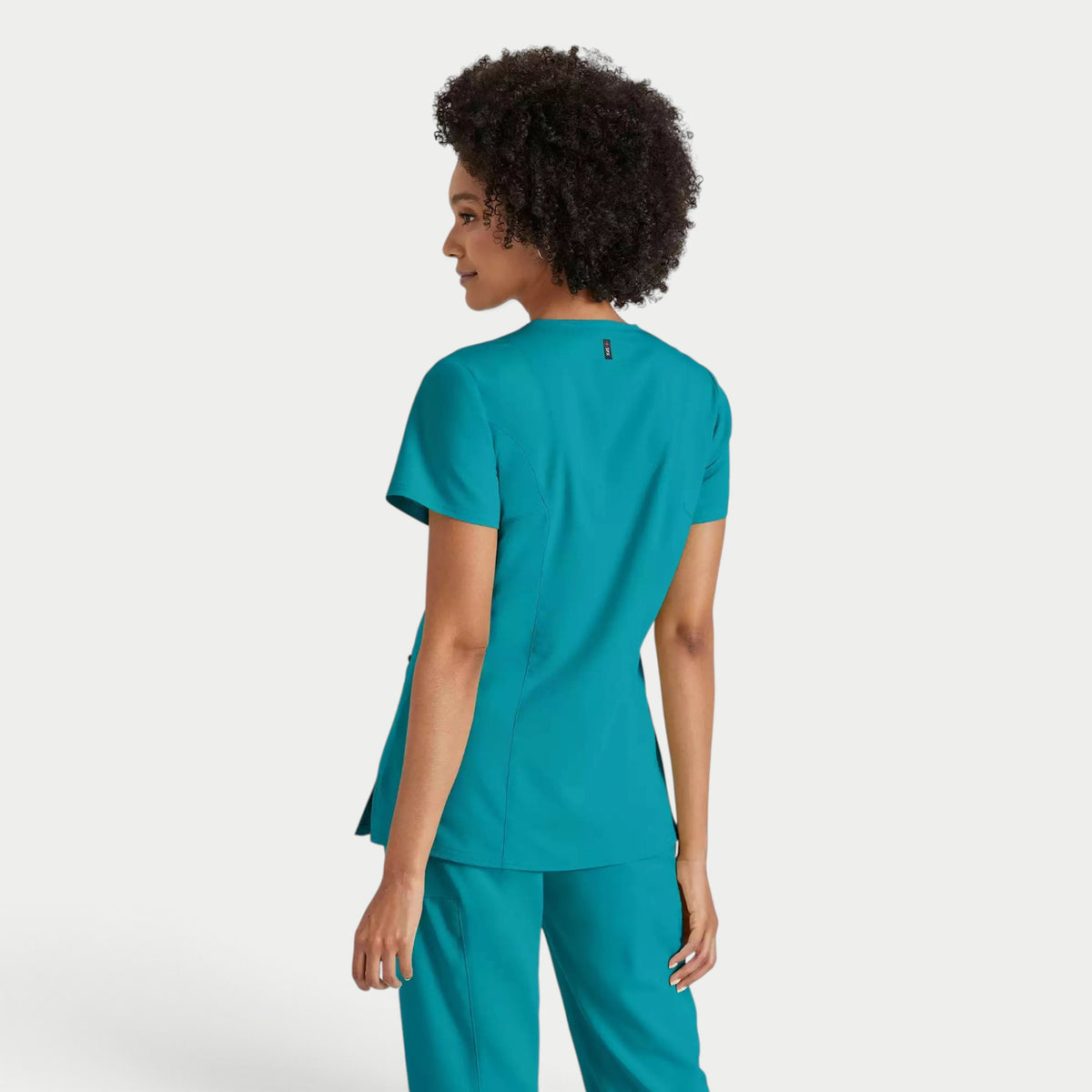 Kim 3-Pocket V-Neck Top | GRST001