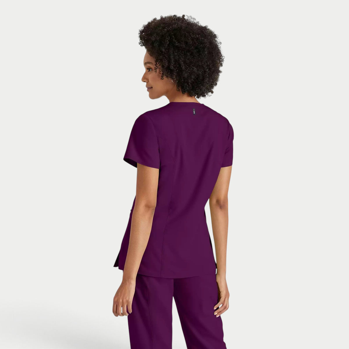 Kim 3-Pocket V-Neck Top | GRST001