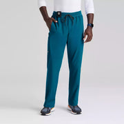 Grey's Anatomy Spandex Stretch Men's 6 Pocket Straight Pant | GRSP617