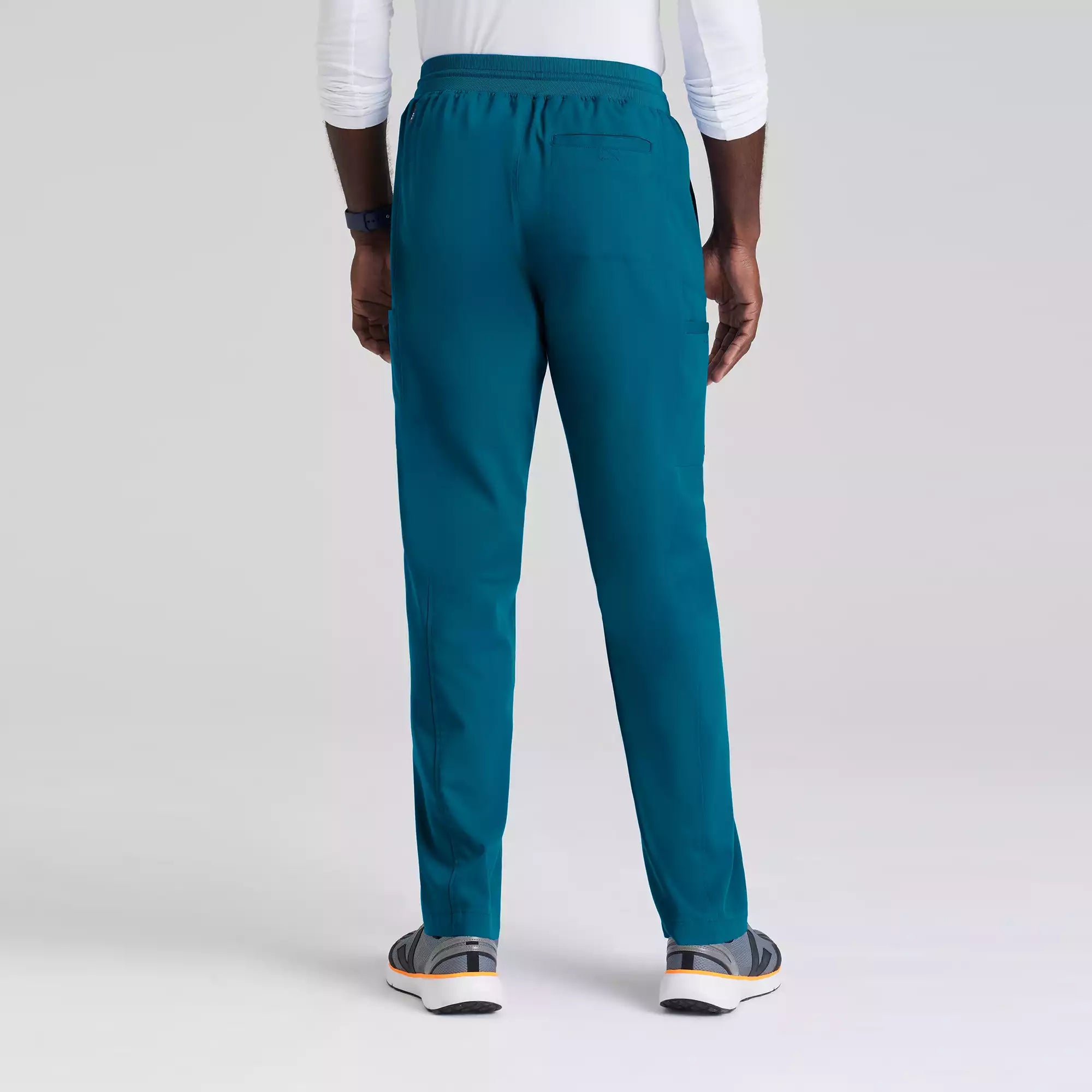 Grey's Anatomy Spandex Stretch Men's 6 Pocket Straight Pant | GRSP617