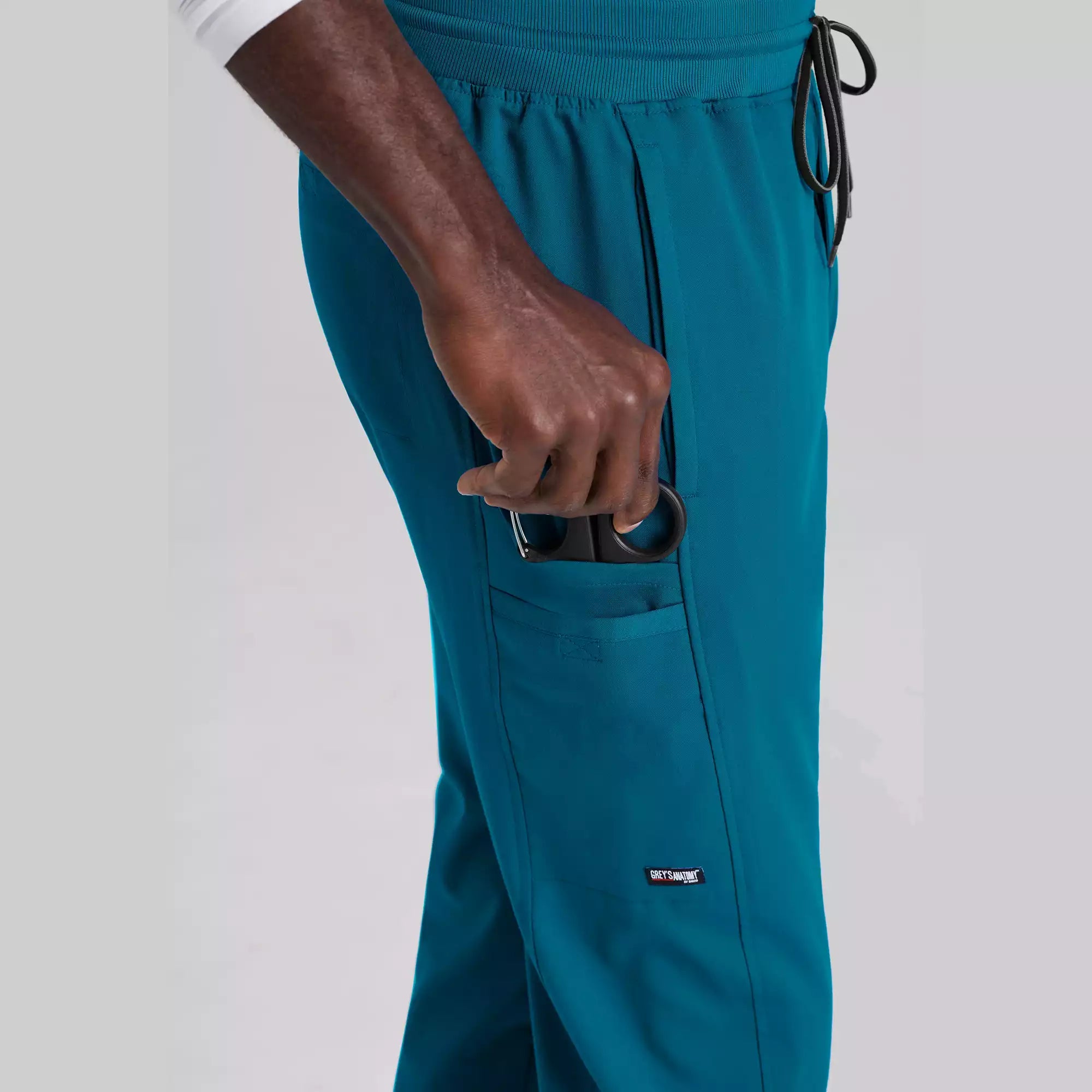 Grey's Anatomy Spandex Stretch Men's 6 Pocket Straight Pant | GRSP617