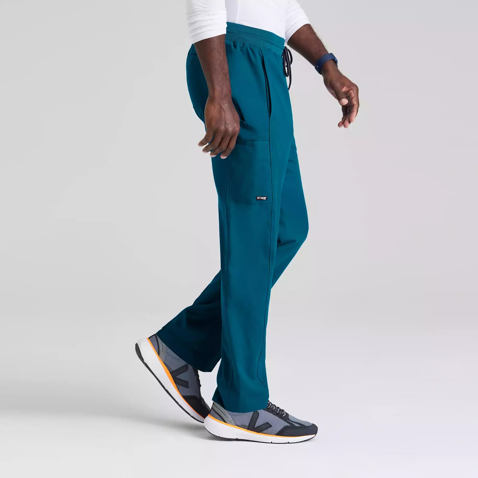 Grey's Anatomy Spandex Stretch Men's 6 Pocket Straight Pant | GRSP617