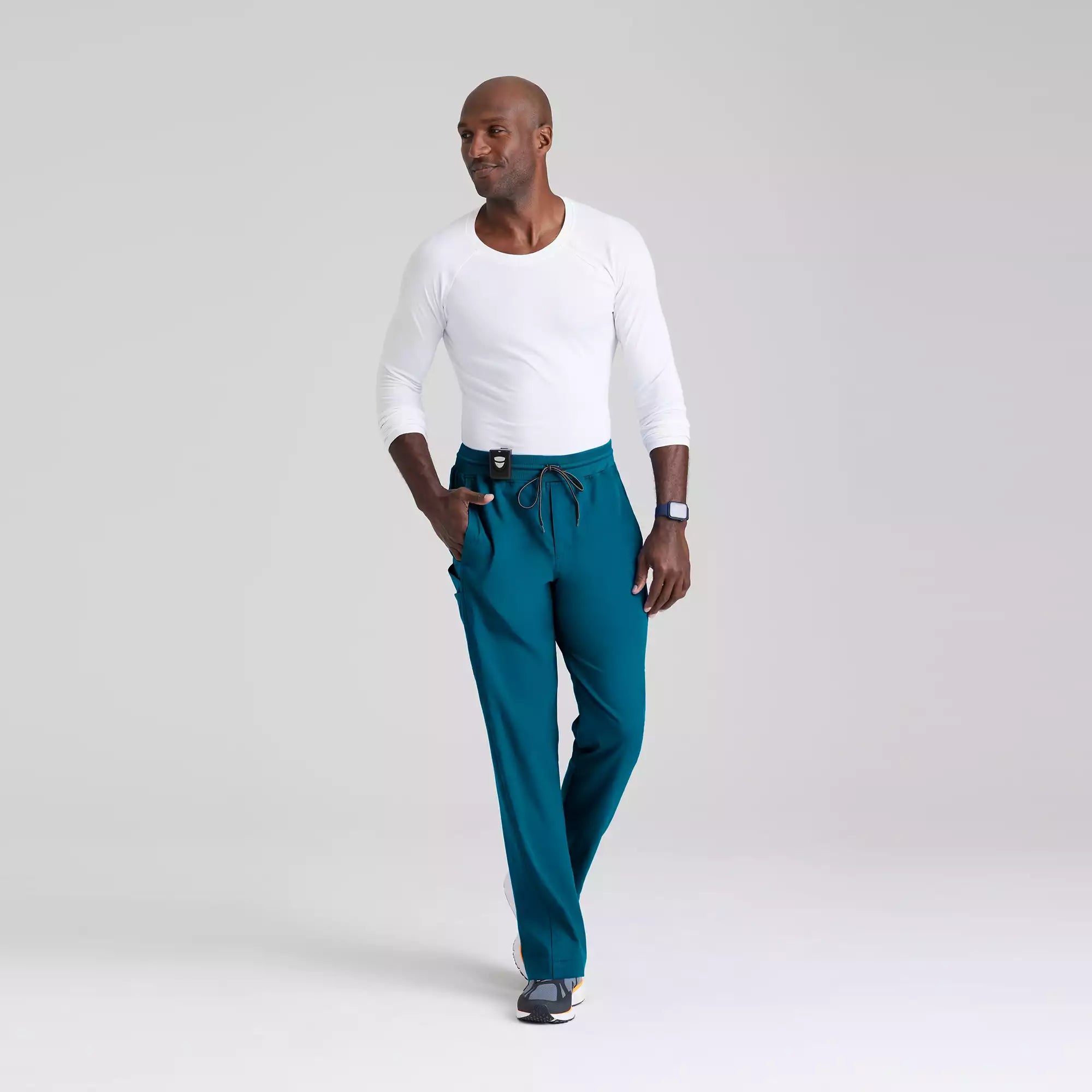Grey's Anatomy Spandex Stretch Men's 6 Pocket Straight Pant | GRSP617
