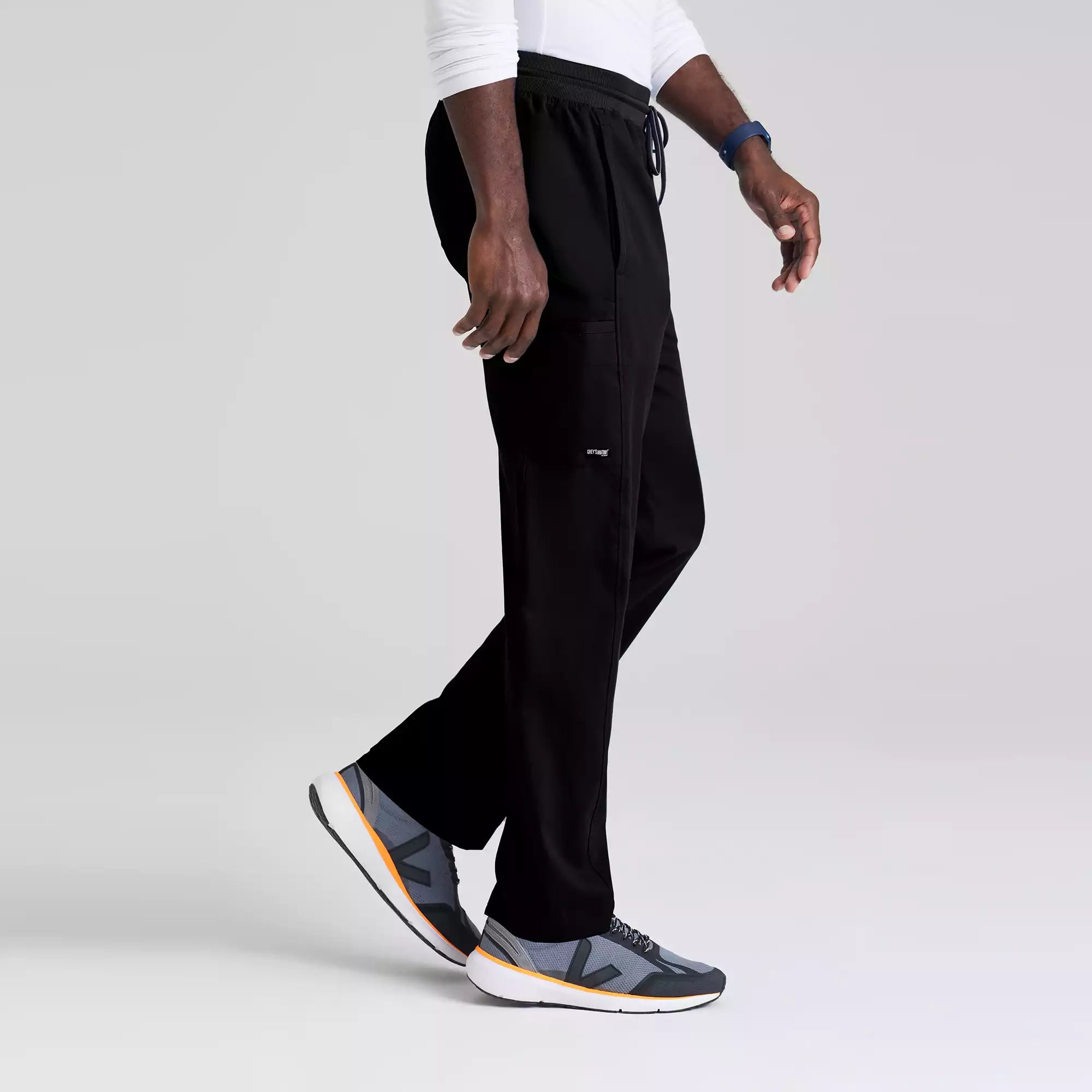 Grey's Anatomy Spandex Stretch Men's 6 Pocket Straight Pant | GRSP617
