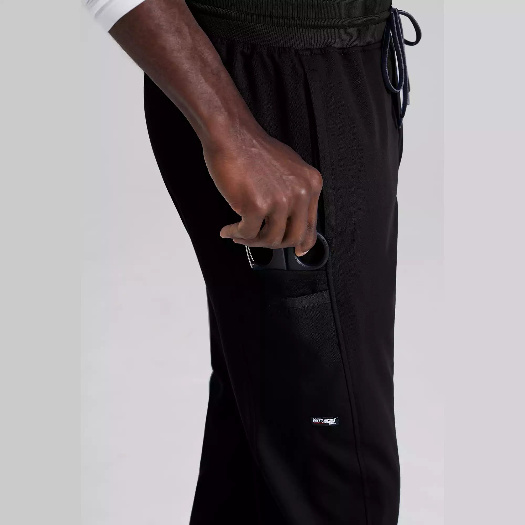 Grey's Anatomy Spandex Stretch Men's 6 Pocket Straight Pant | GRSP617