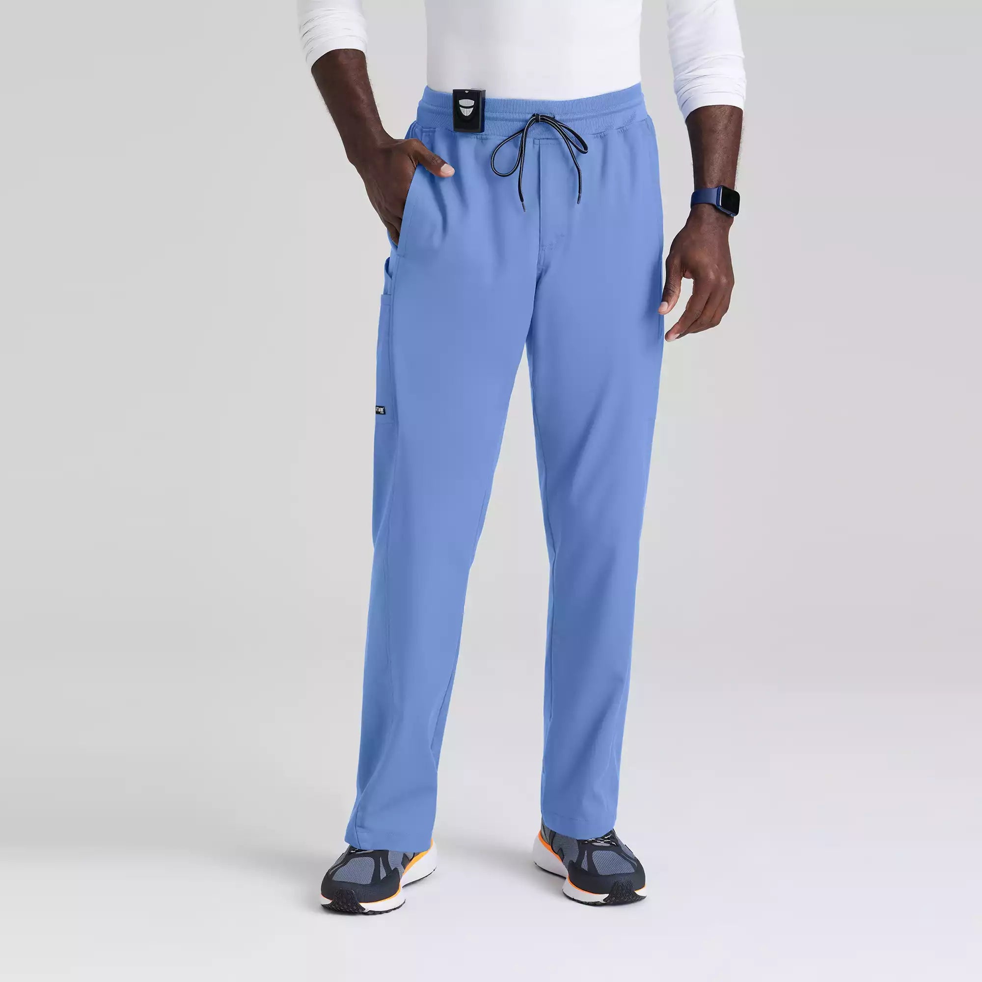 Grey's Anatomy Spandex Stretch Men's 6 Pocket Straight Pant | GRSP617