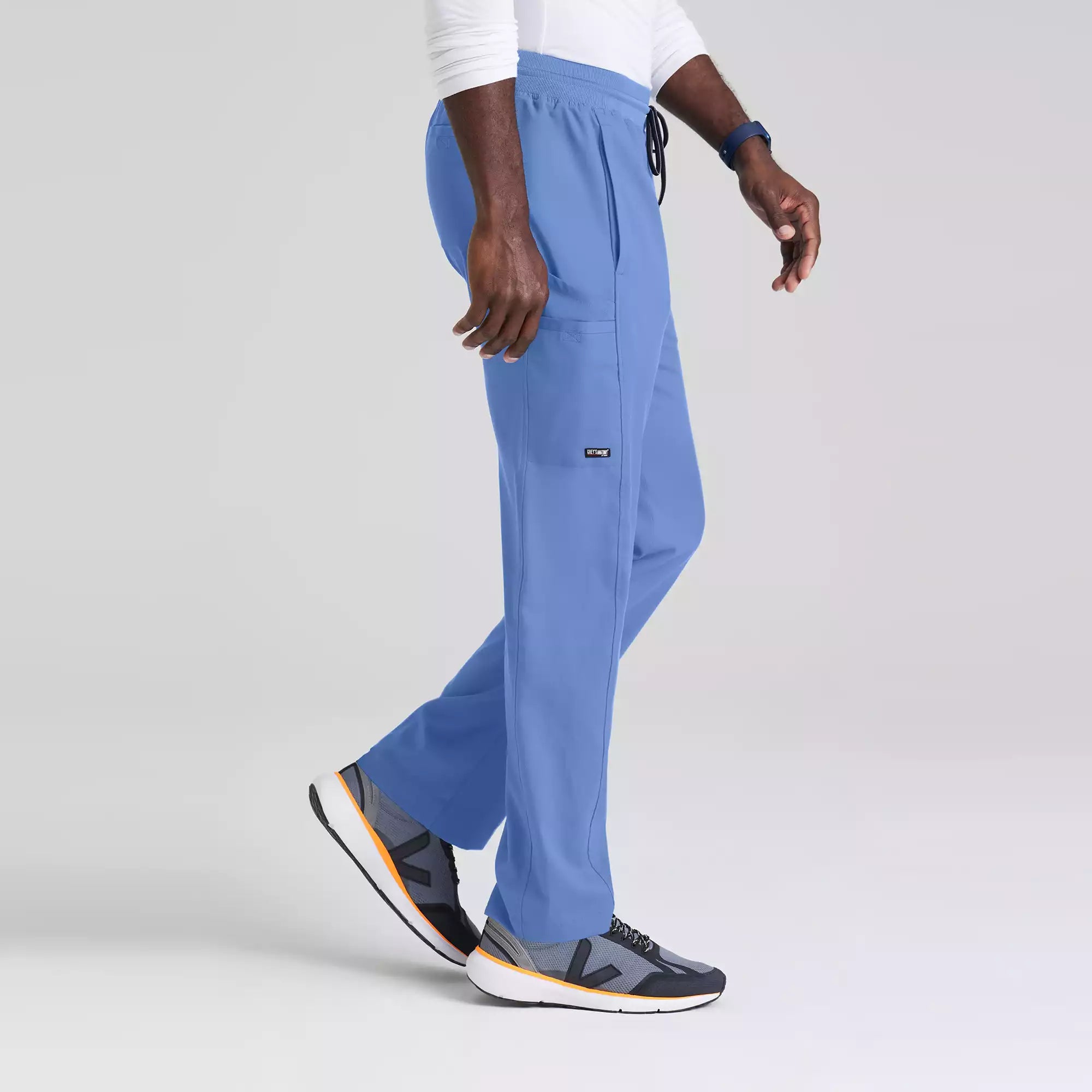 Grey's Anatomy Spandex Stretch Men's 6 Pocket Straight Pant | GRSP617