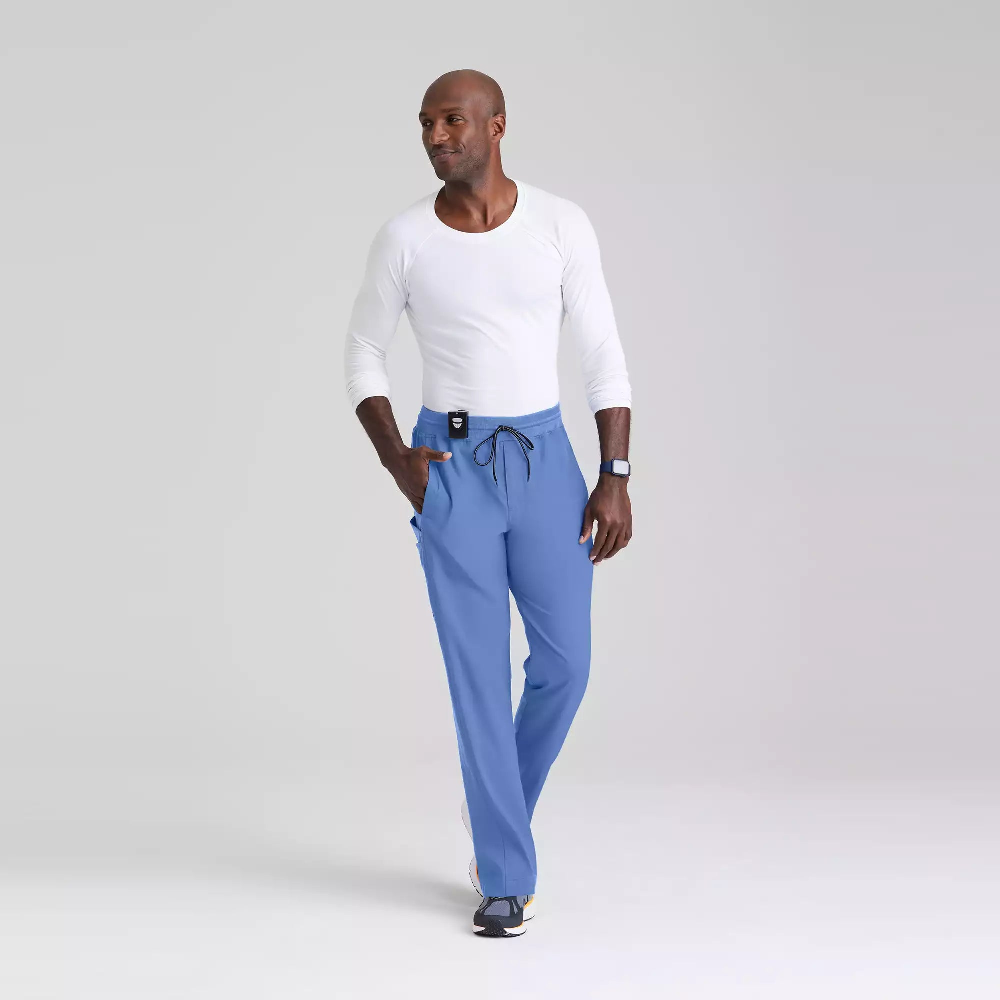 Grey's Anatomy Spandex Stretch Men's 6 Pocket Straight Pant | GRSP617