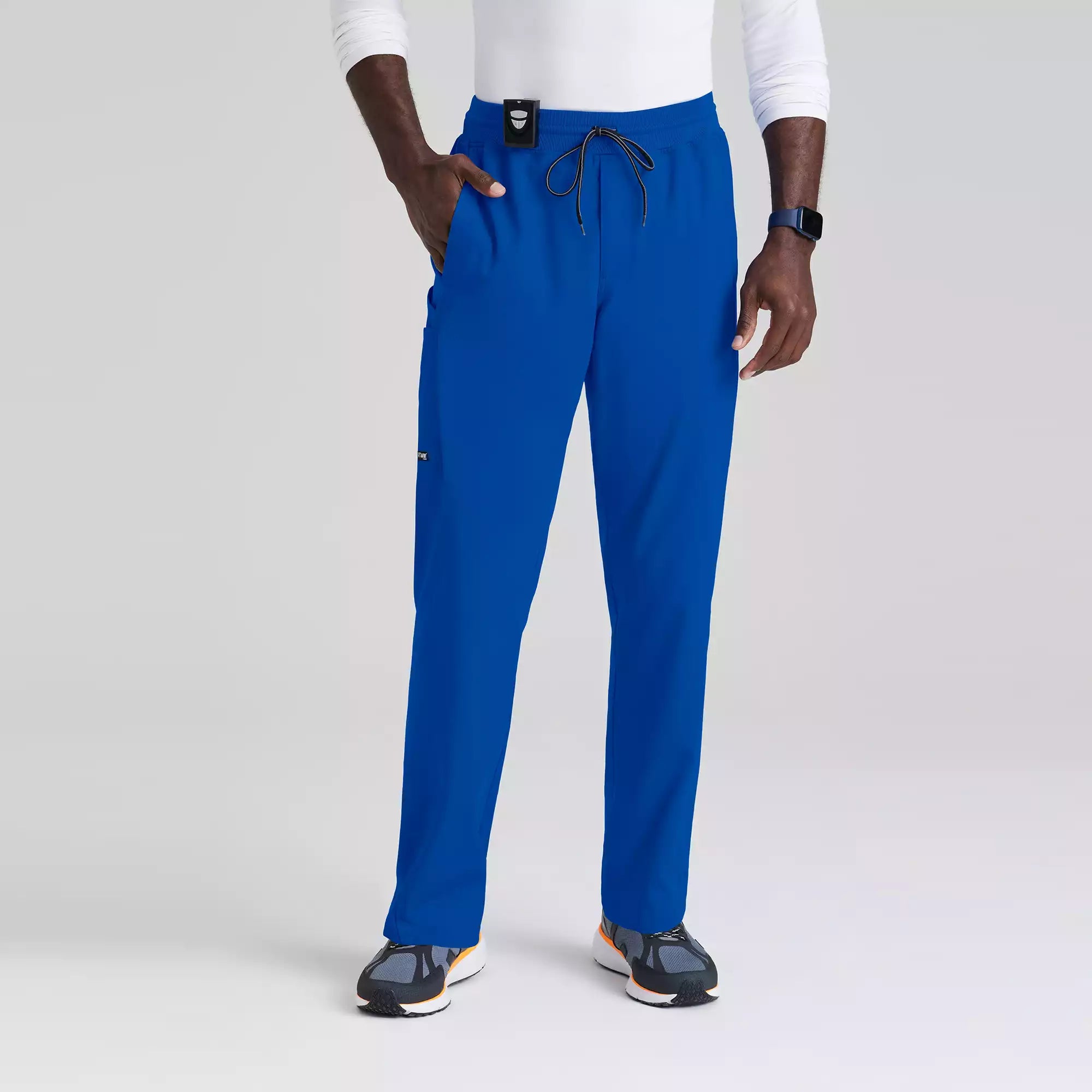 Grey's Anatomy Spandex Stretch Men's 6 Pocket Straight Pant | GRSP617