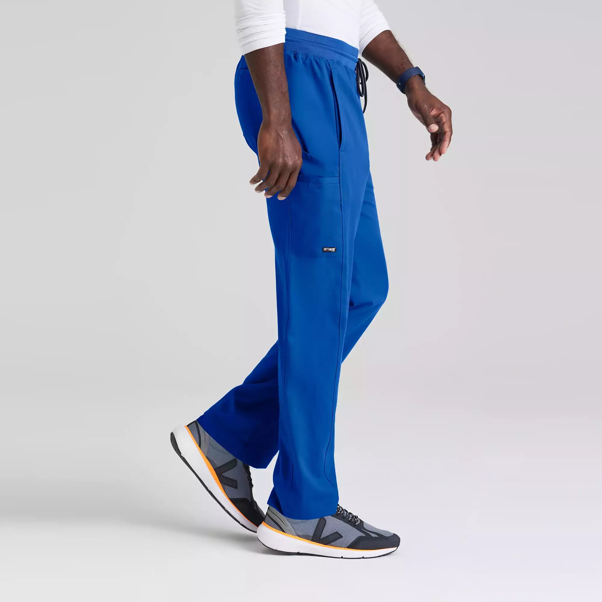 Grey's Anatomy Spandex Stretch Men's 6 Pocket Straight Pant | GRSP617