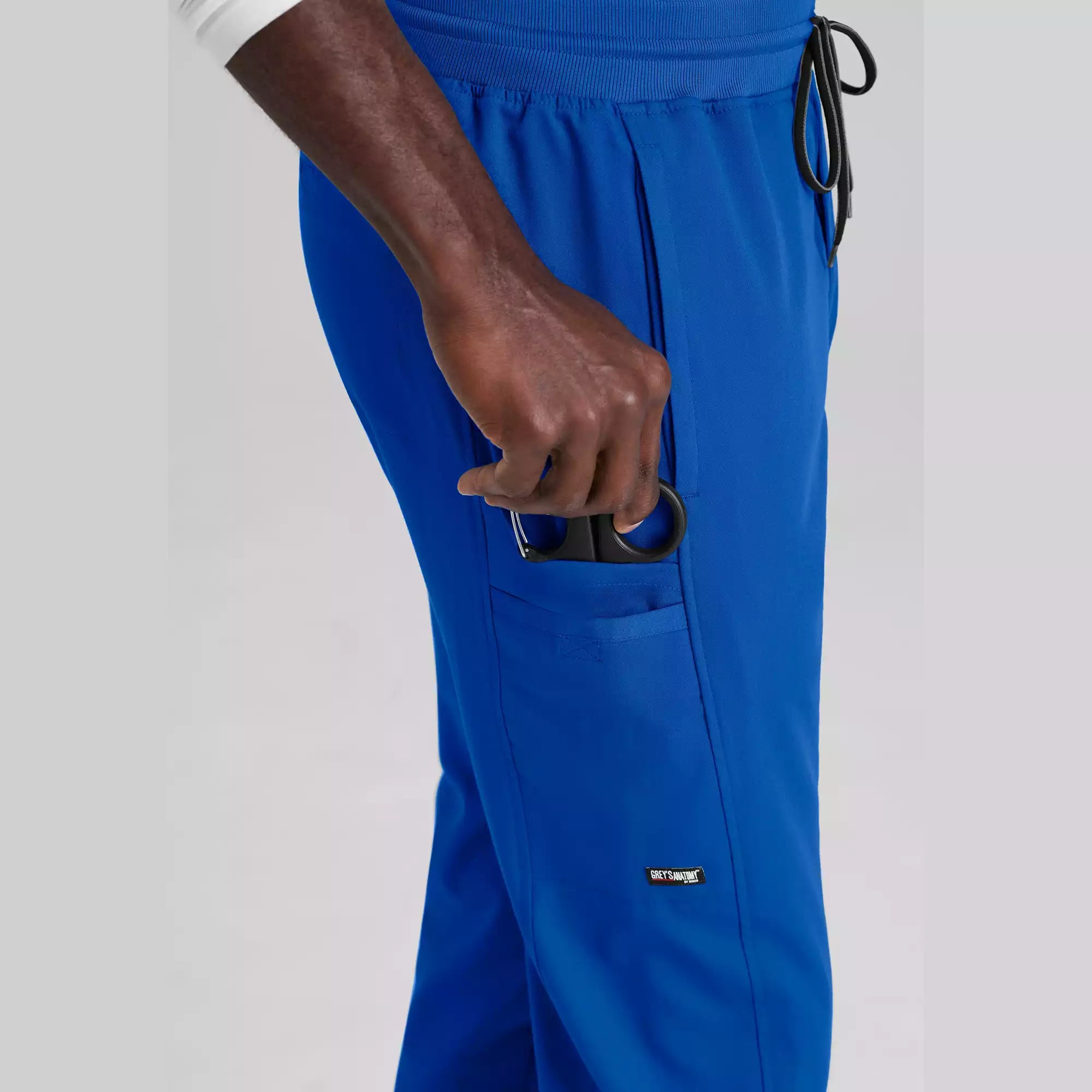 Grey's Anatomy Spandex Stretch Men's 6 Pocket Straight Pant | GRSP617