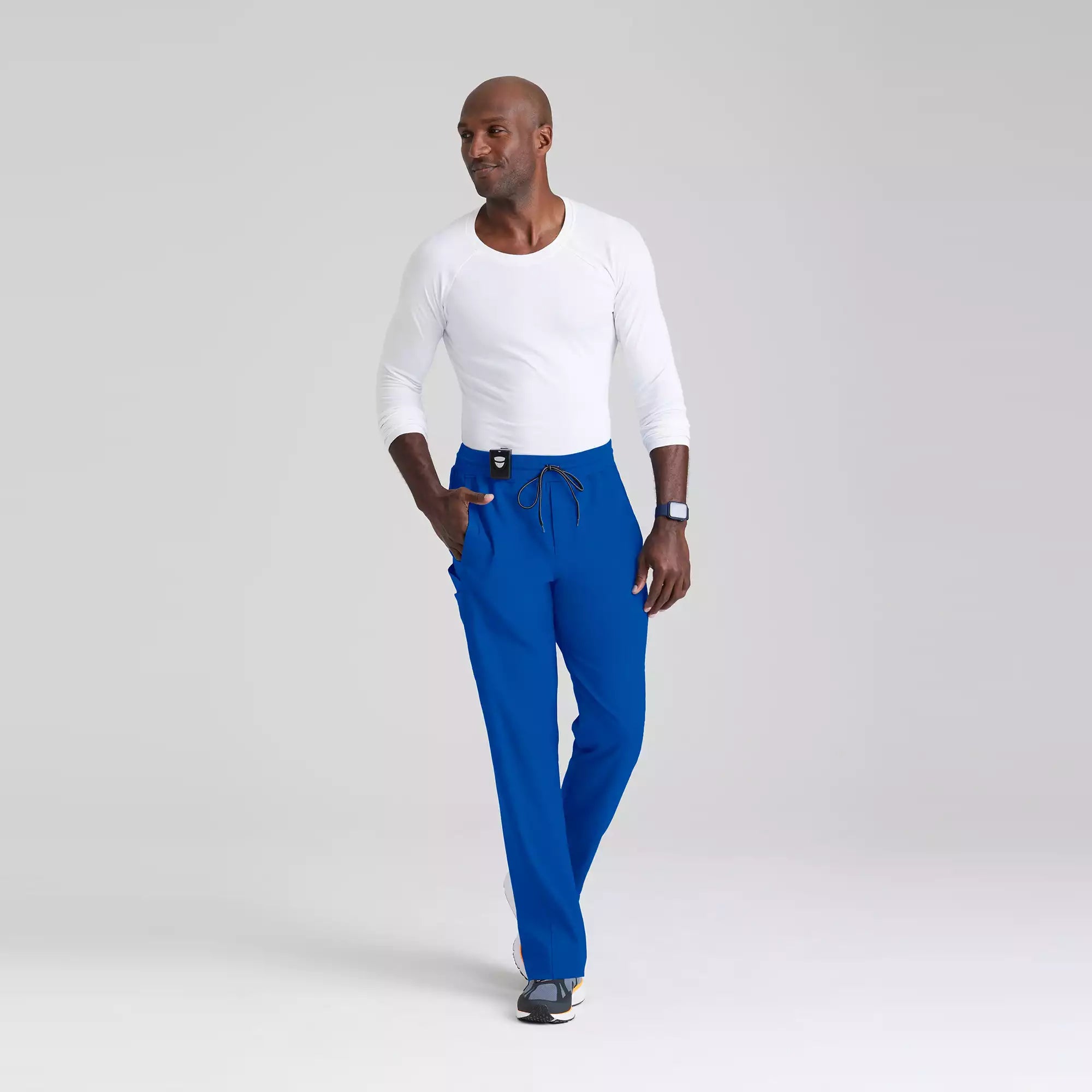 Grey's Anatomy Spandex Stretch Men's 6 Pocket Straight Pant | GRSP617