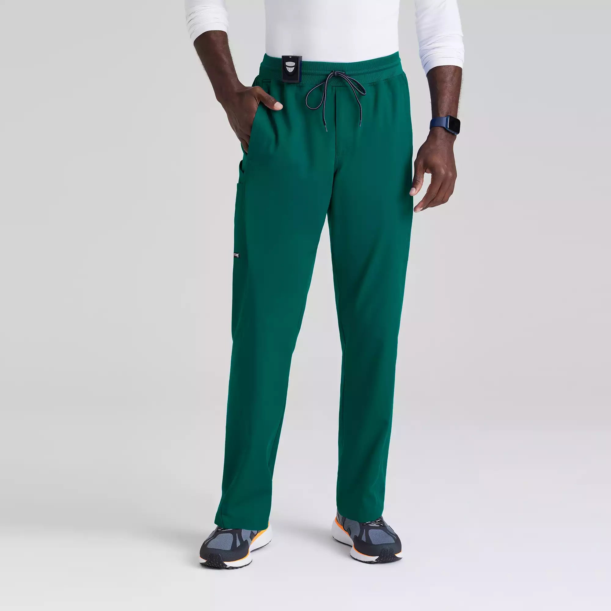Grey's Anatomy Spandex Stretch Men's 6 Pocket Straight Pant | GRSP617