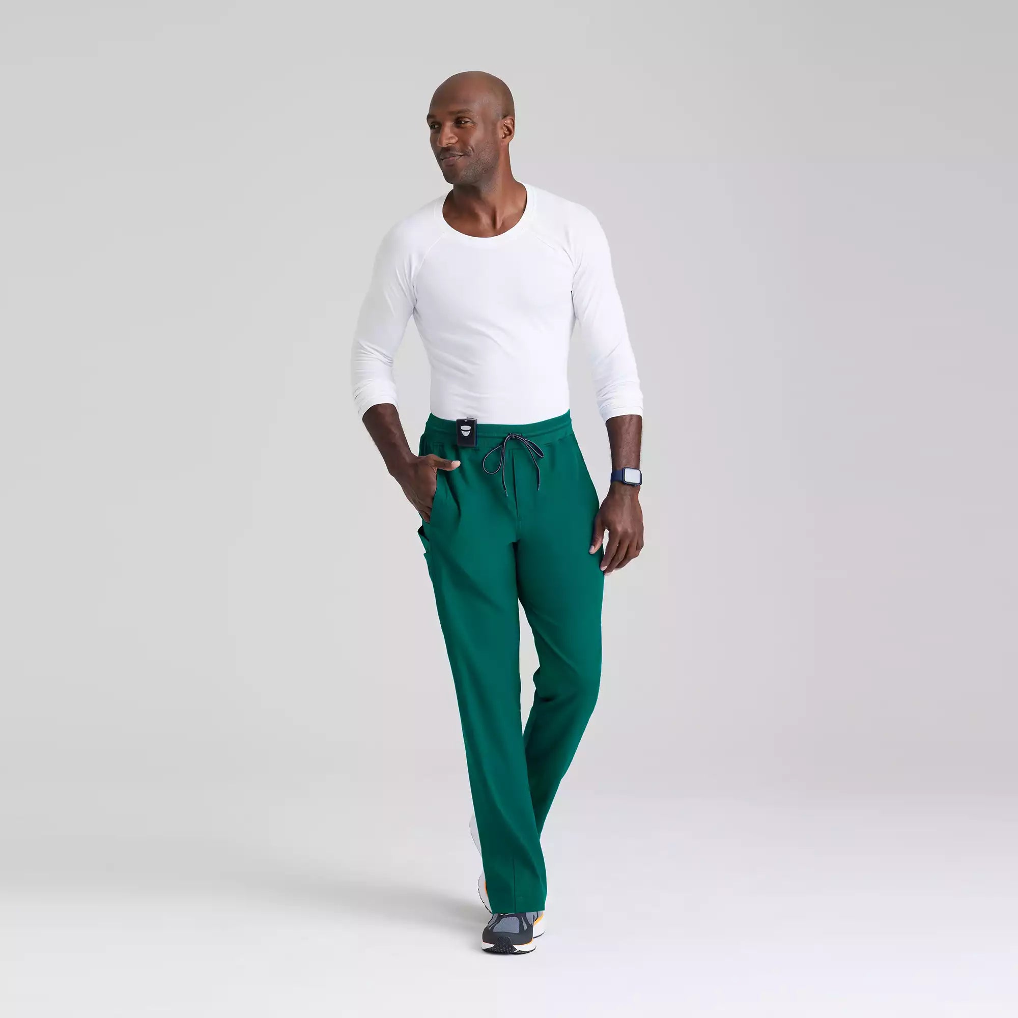 Grey's Anatomy Spandex Stretch Men's 6 Pocket Straight Pant | GRSP617