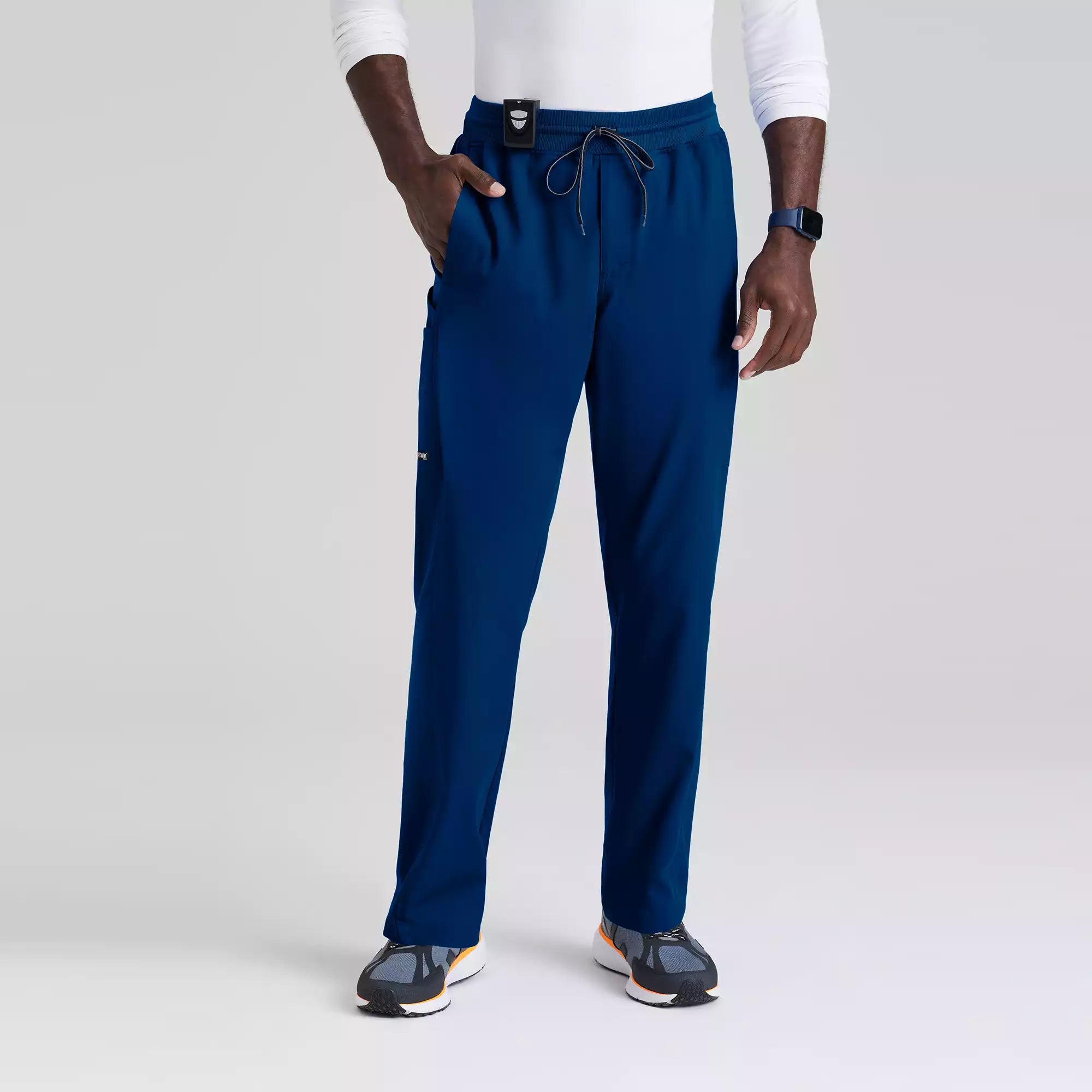 Grey's Anatomy Spandex Stretch Men's 6 Pocket Straight Pant | GRSP617