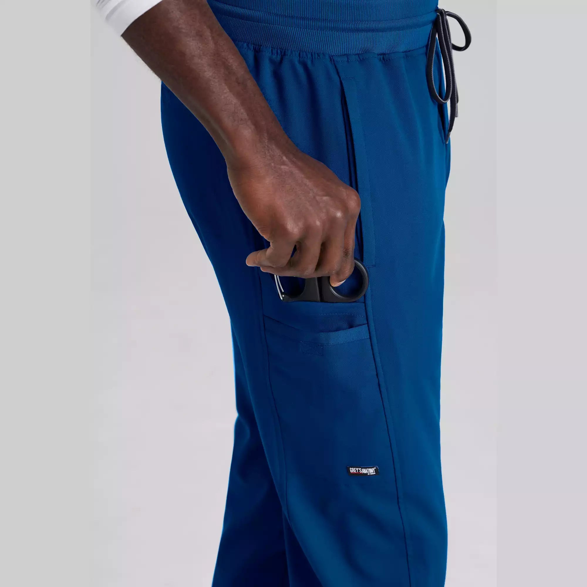 Grey's Anatomy Spandex Stretch Men's 6 Pocket Straight Pant | GRSP617