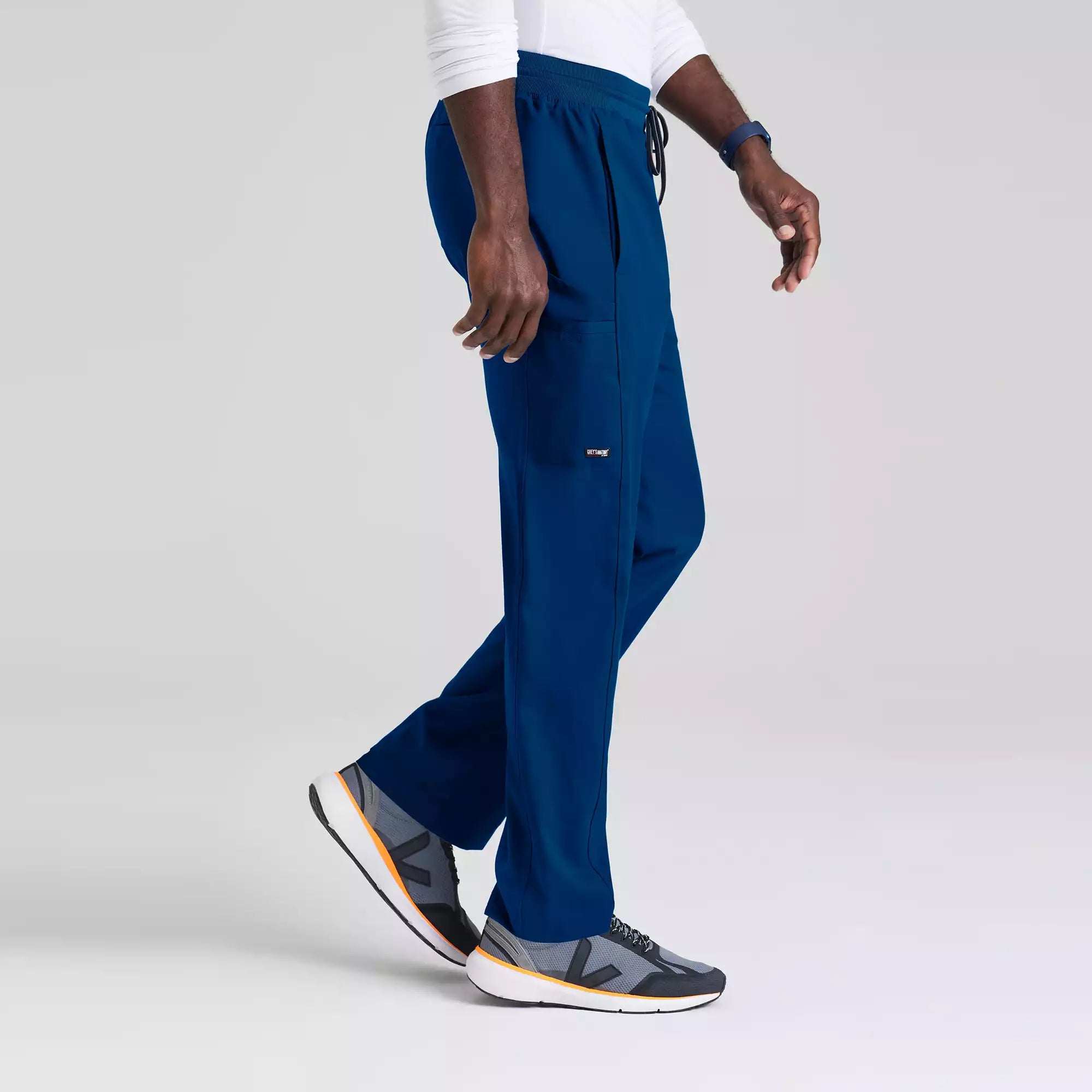Grey's Anatomy Spandex Stretch Men's 6 Pocket Straight Pant | GRSP617