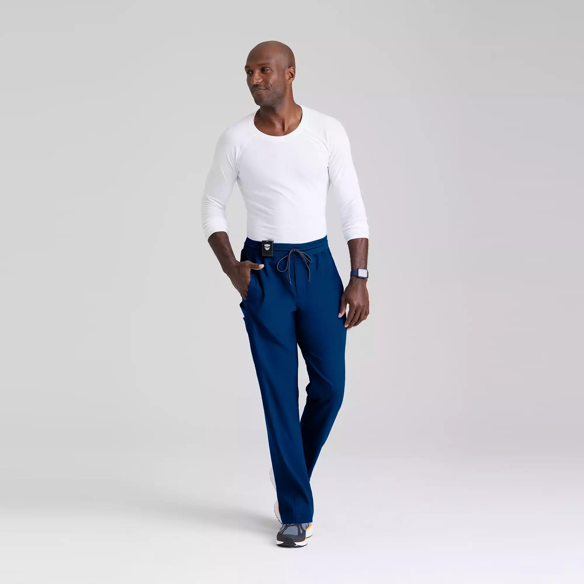 Grey's Anatomy Spandex Stretch Men's 6 Pocket Straight Pant | GRSP617