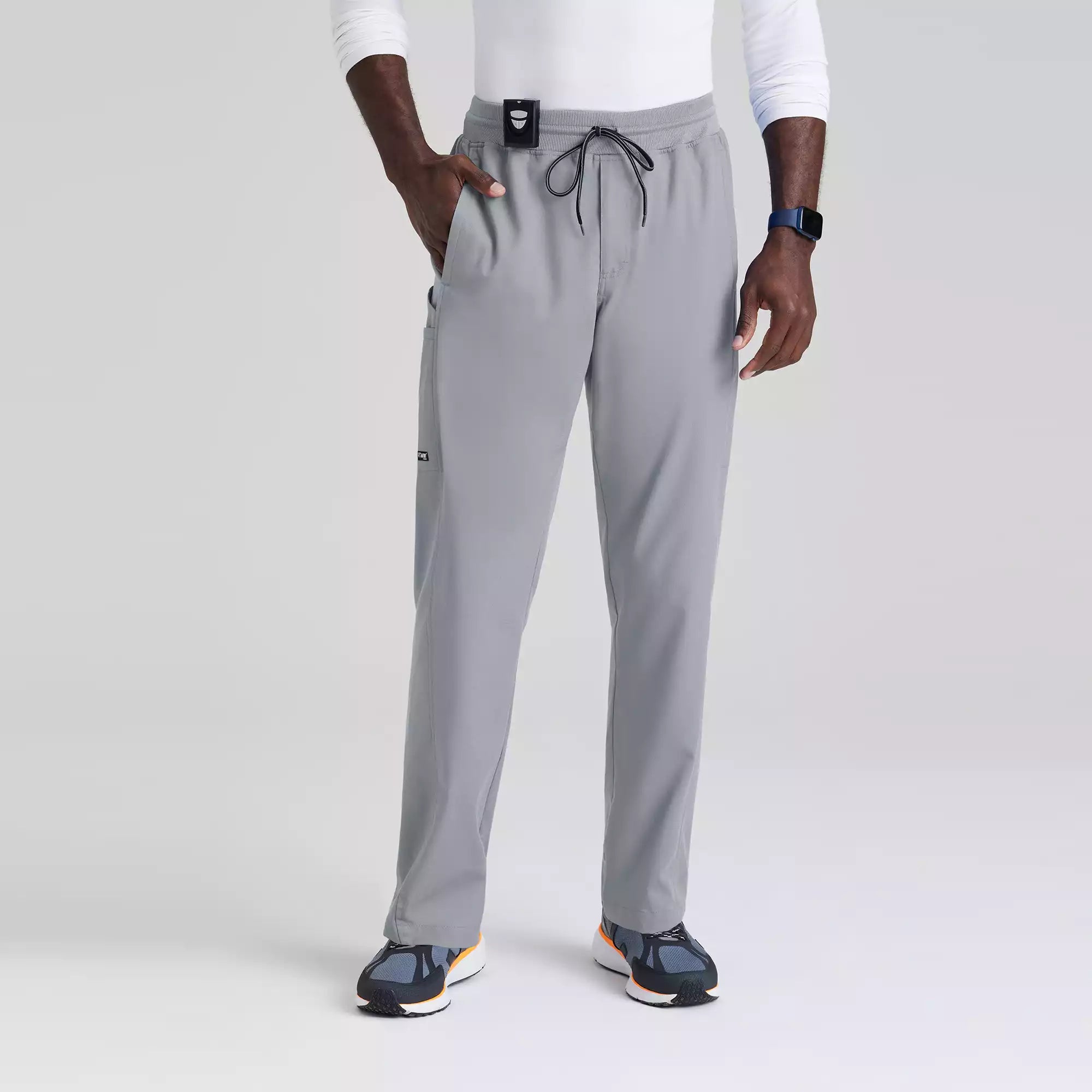 Grey's Anatomy Spandex Stretch Men's 6 Pocket Straight Pant | GRSP617