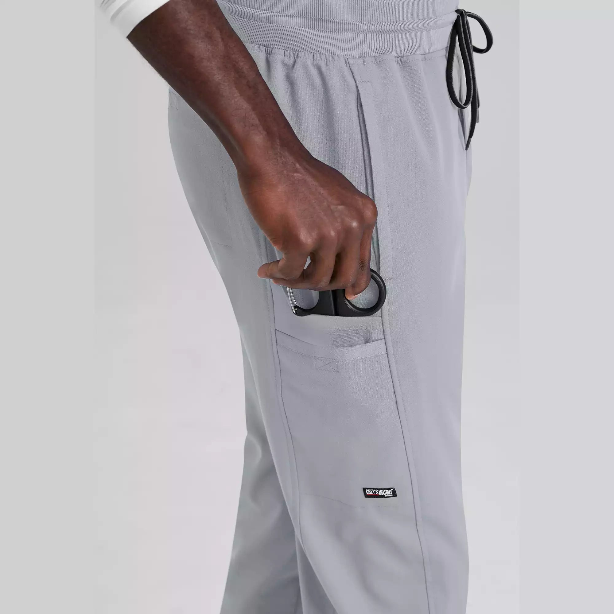 Grey's Anatomy Spandex Stretch Men's 6 Pocket Straight Pant | GRSP617