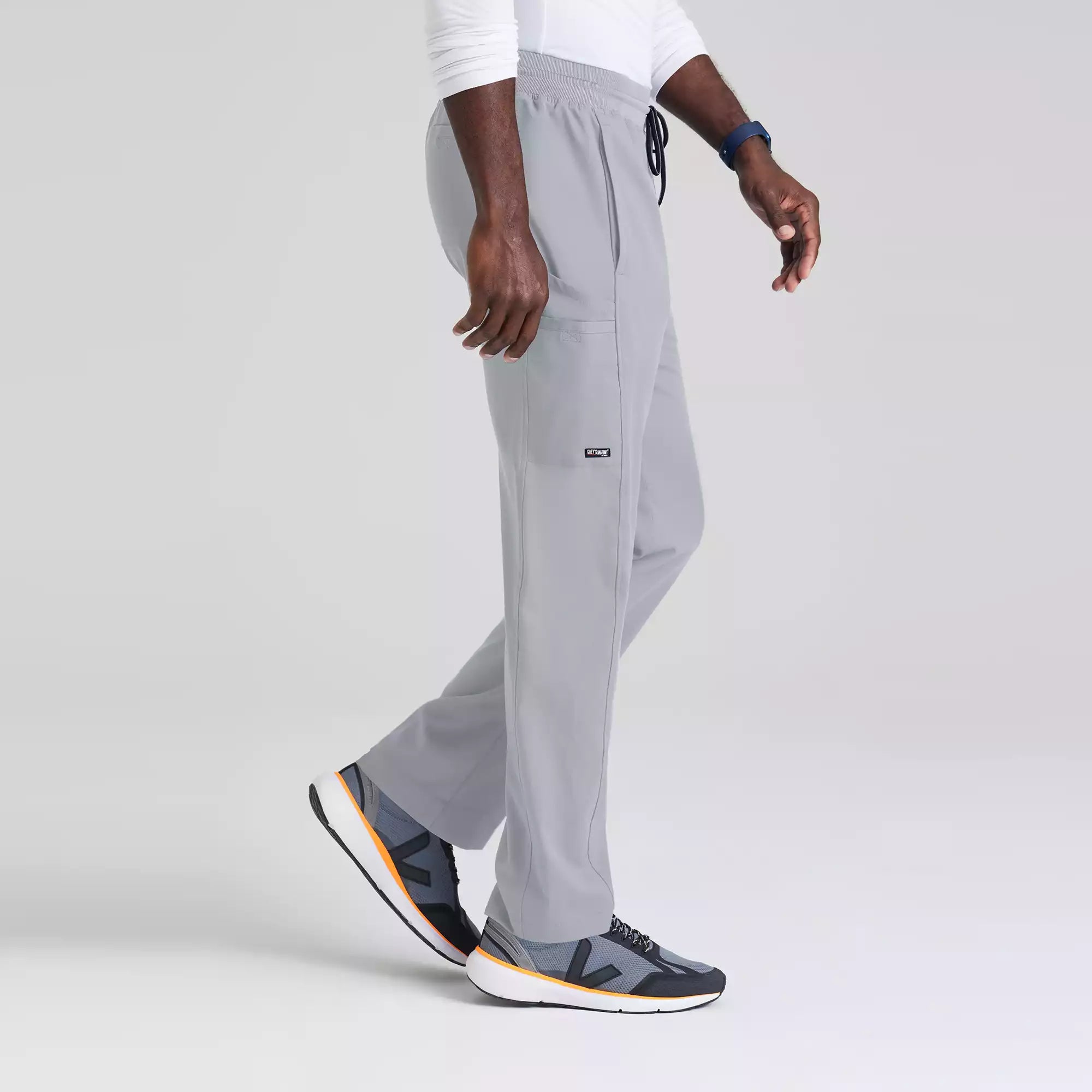 Grey's Anatomy Spandex Stretch Men's 6 Pocket Straight Pant | GRSP617