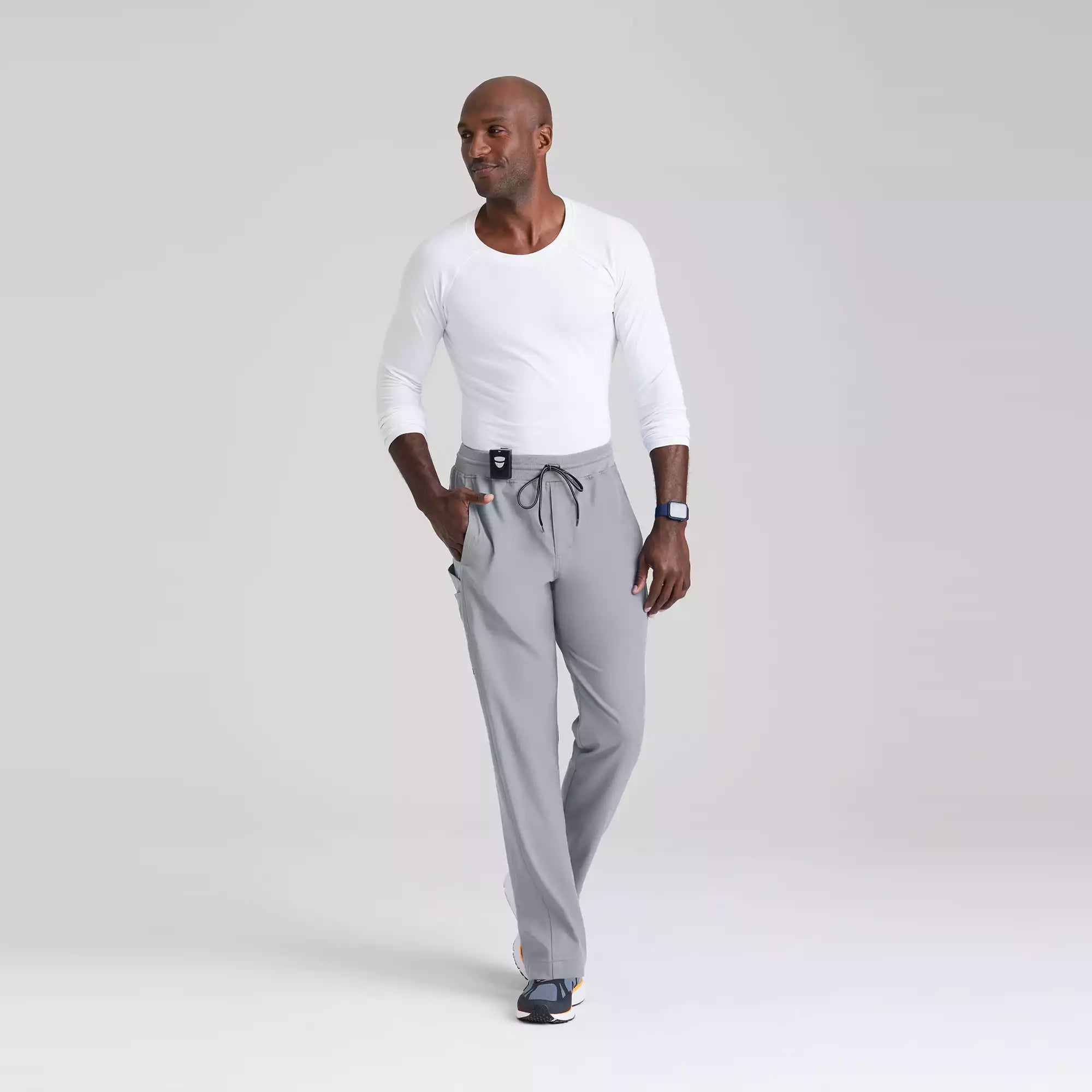 Grey's Anatomy Spandex Stretch Men's 6 Pocket Straight Pant | GRSP617