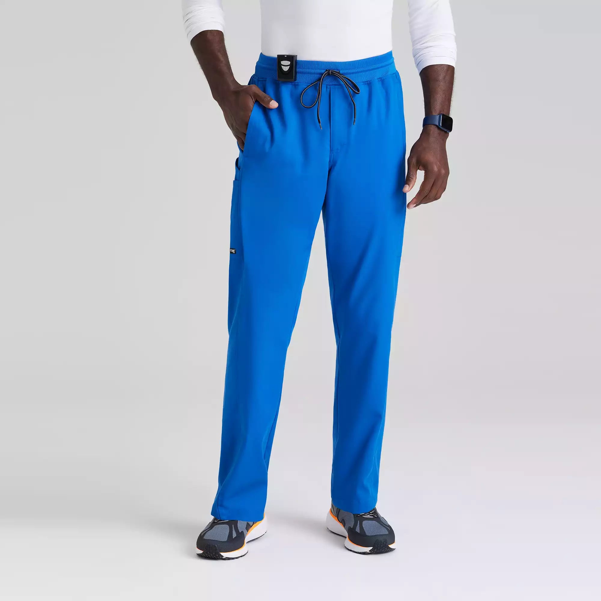 Grey's Anatomy Spandex Stretch Men's 6 Pocket Straight Pant | GRSP617