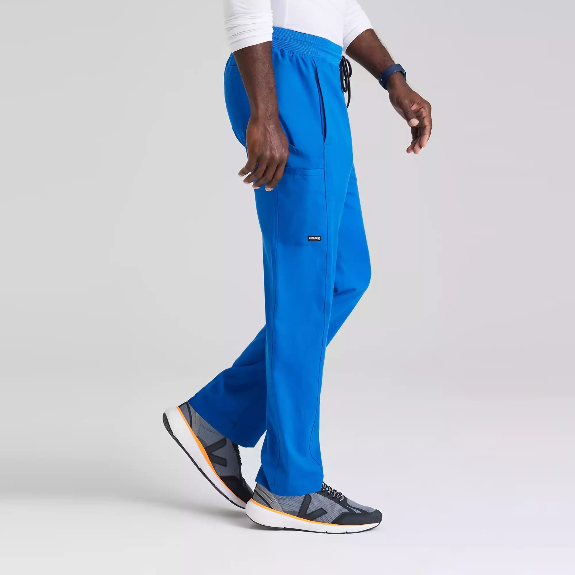 Grey's Anatomy Spandex Stretch Men's 6 Pocket Straight Pant | GRSP617