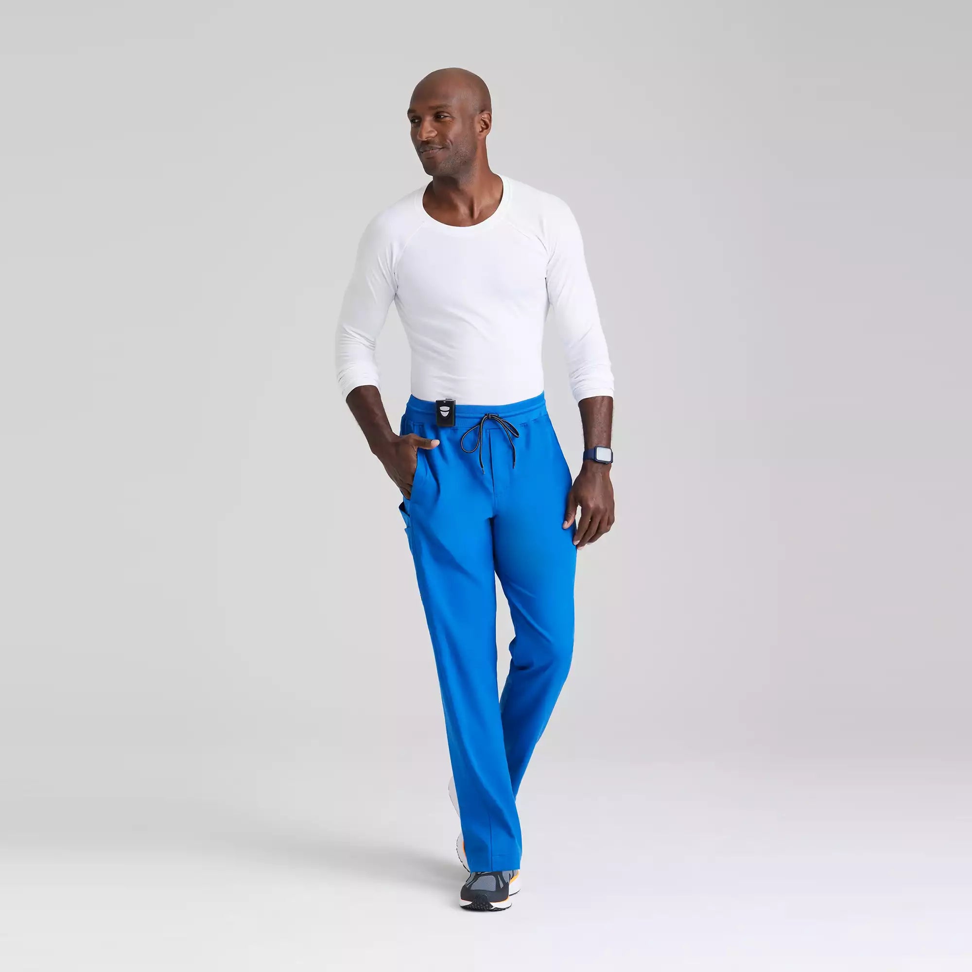 Grey's Anatomy Spandex Stretch Men's 6 Pocket Straight Pant | GRSP617
