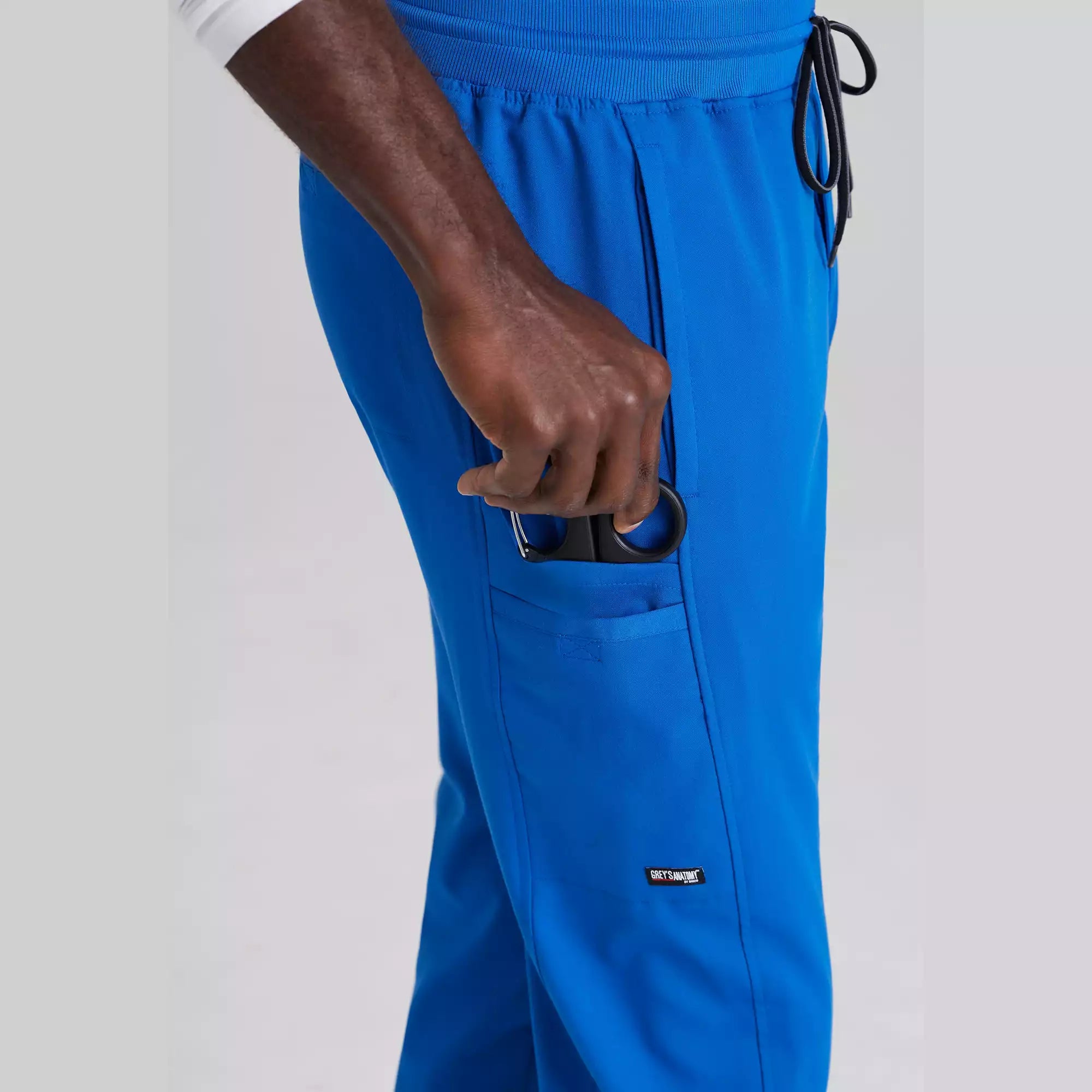 Grey's Anatomy Spandex Stretch Men's 6 Pocket Straight Pant | GRSP617