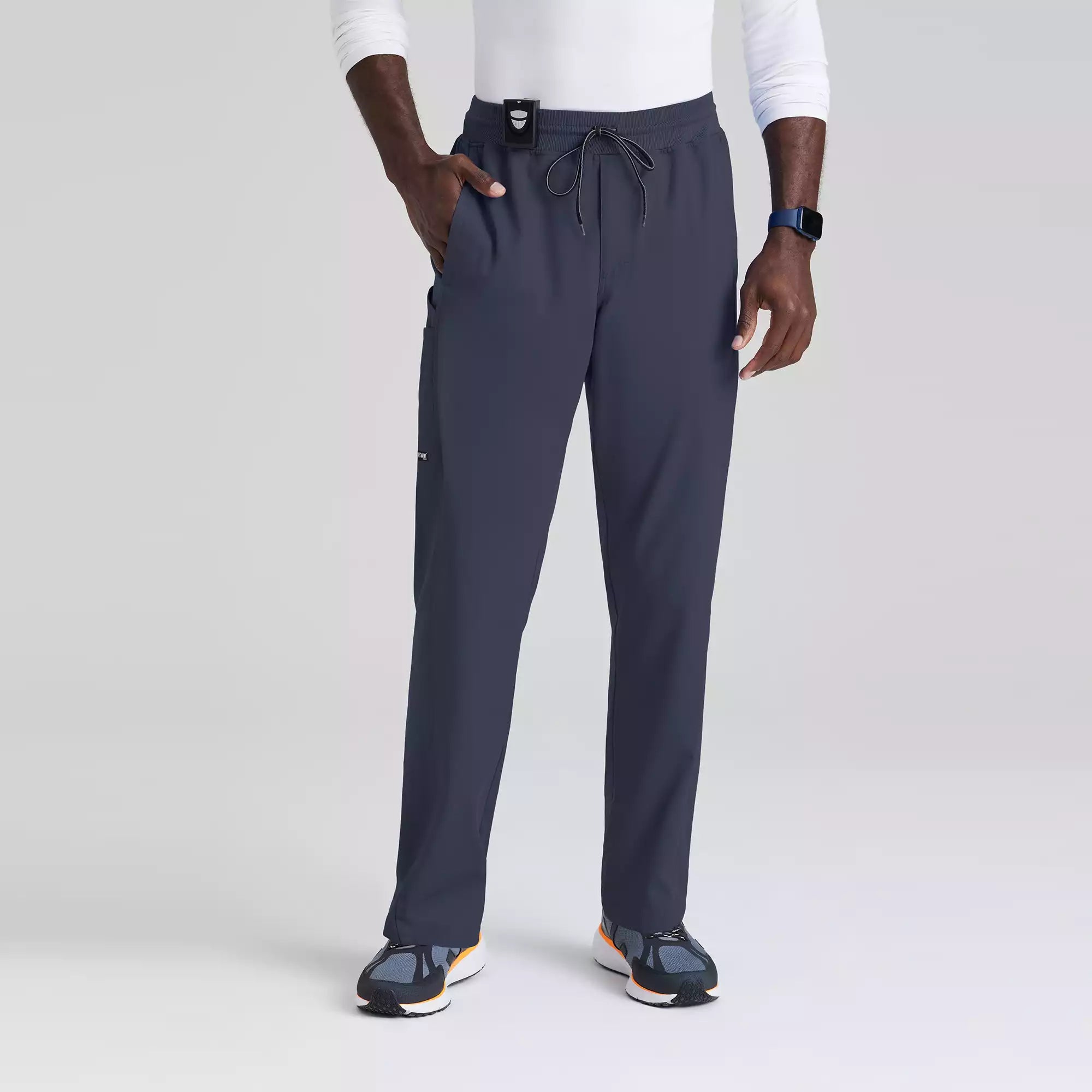 Grey's Anatomy Spandex Stretch Men's 6 Pocket Straight Pant | GRSP617