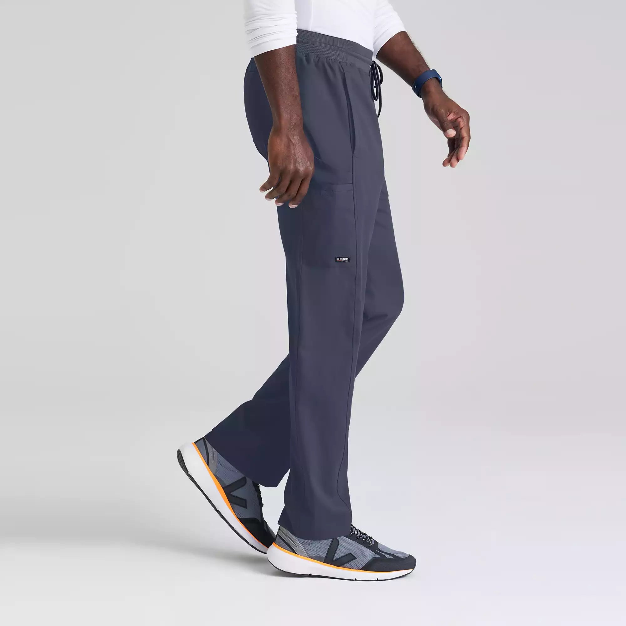 Grey's Anatomy Spandex Stretch Men's 6 Pocket Straight Pant | GRSP617