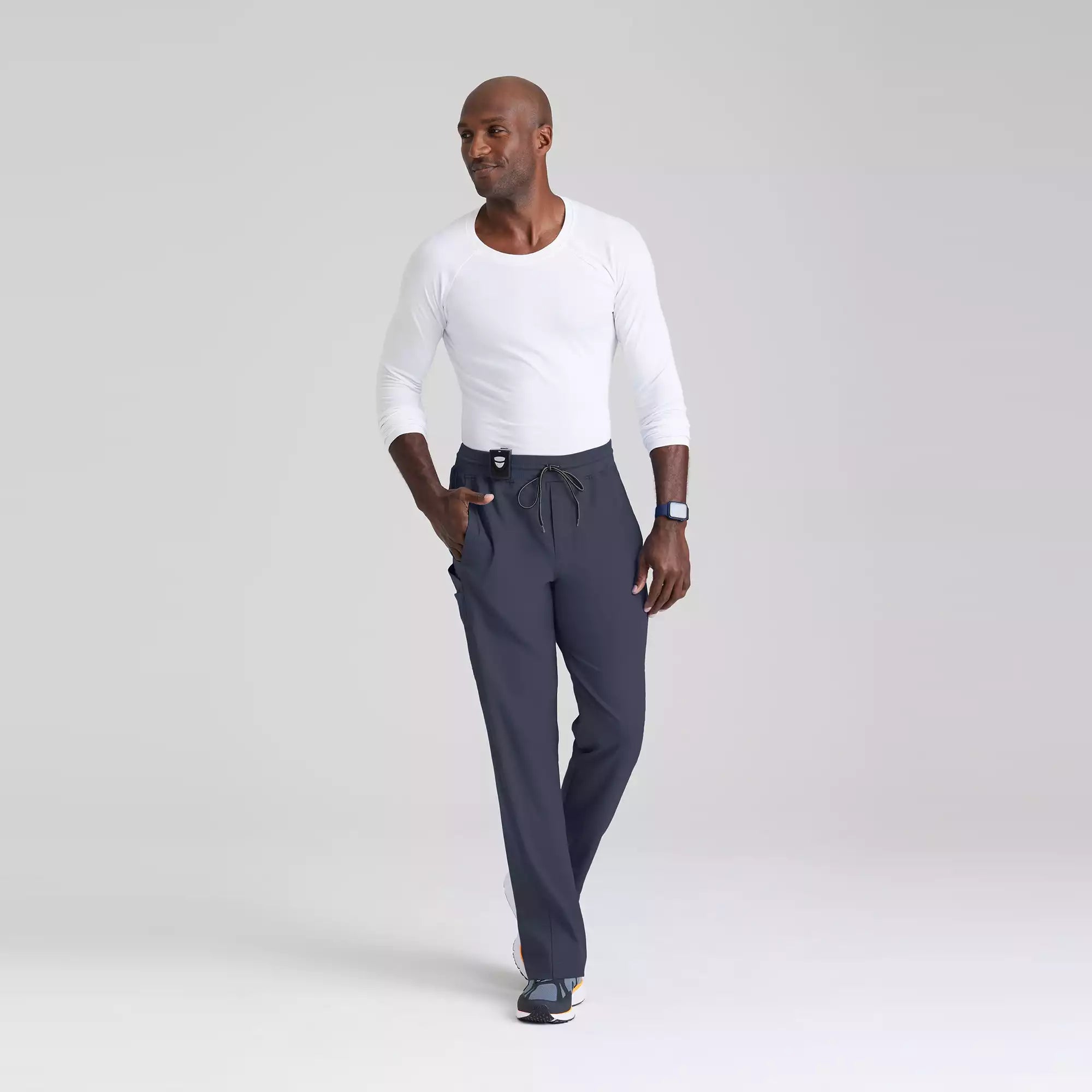 Grey's Anatomy Spandex Stretch Men's 6 Pocket Straight Pant | GRSP617