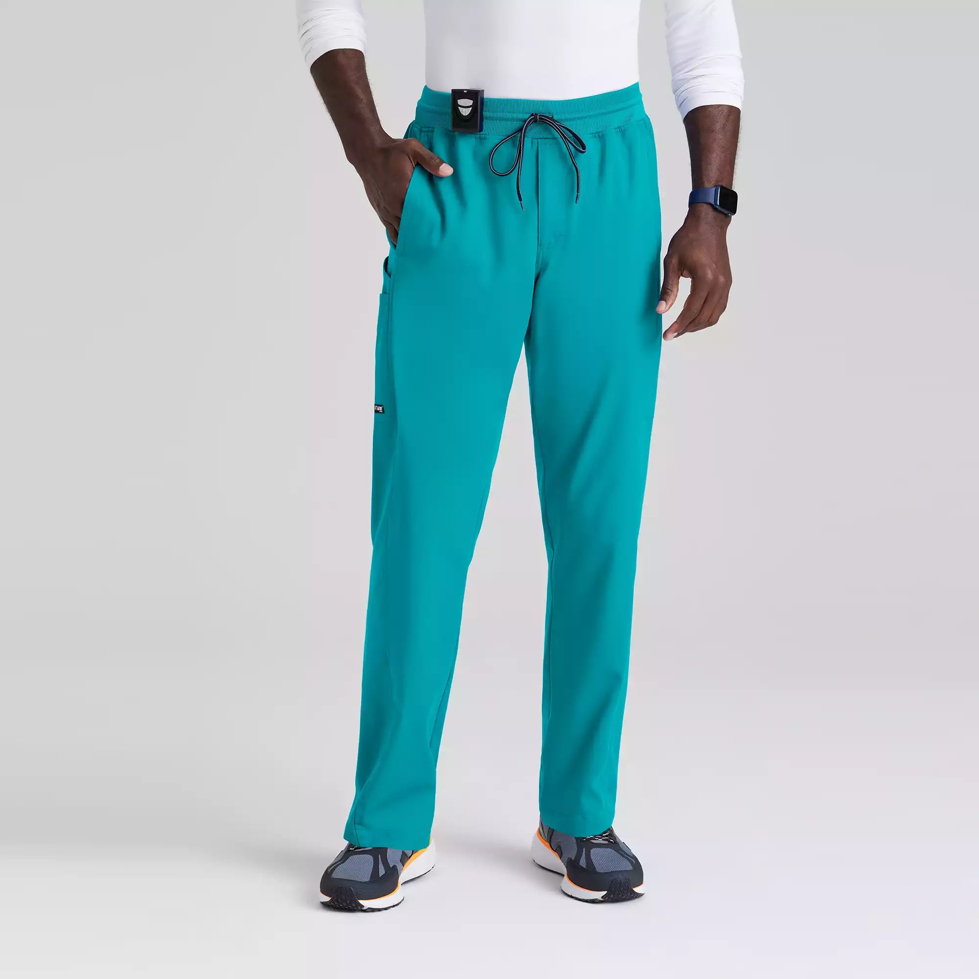 Grey's Anatomy Spandex Stretch Men's 6 Pocket Straight Pant | GRSP617